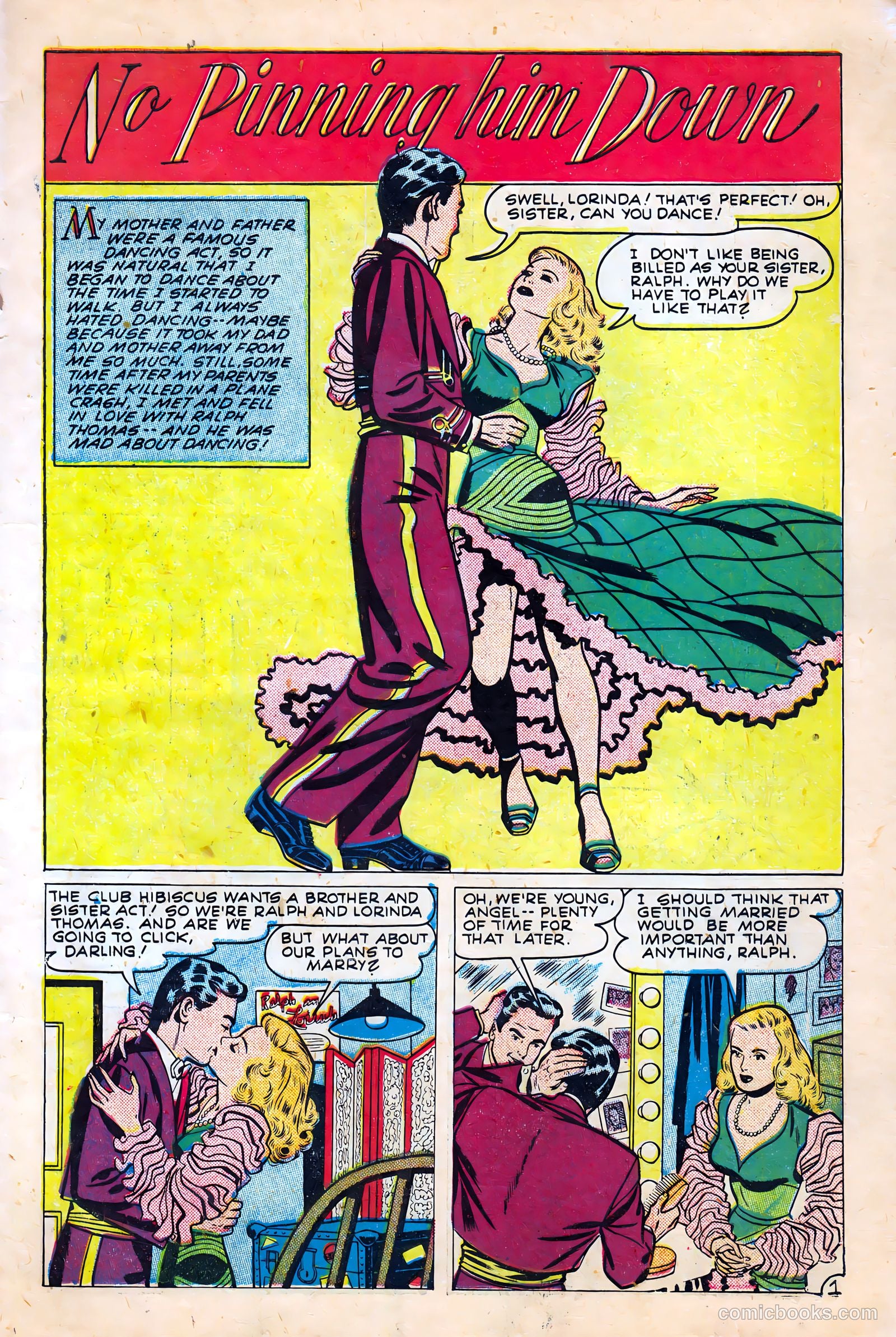 Real Love #33 (1950) — page 3 of 37