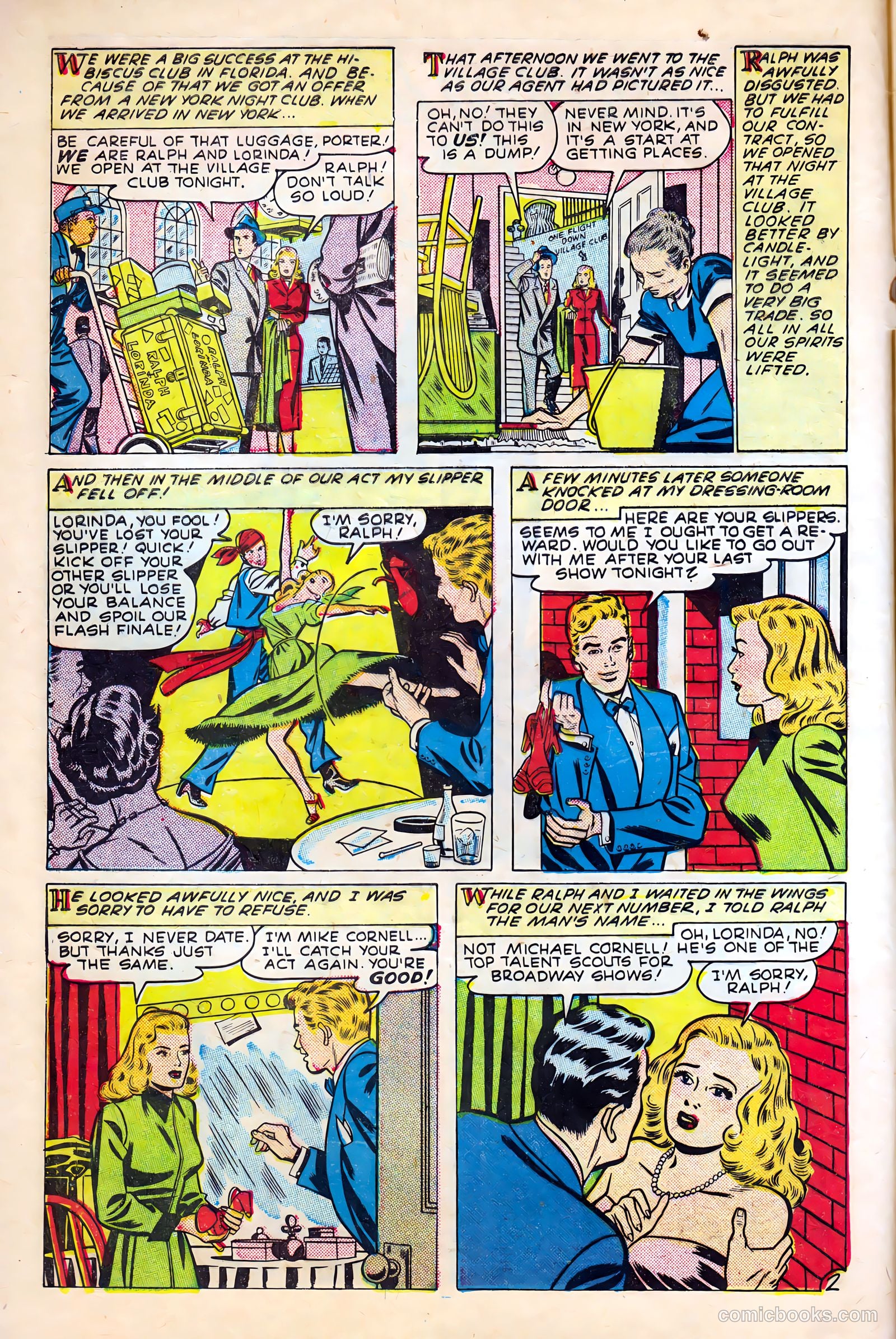 Real Love #33 (1950) — page 4 of 37