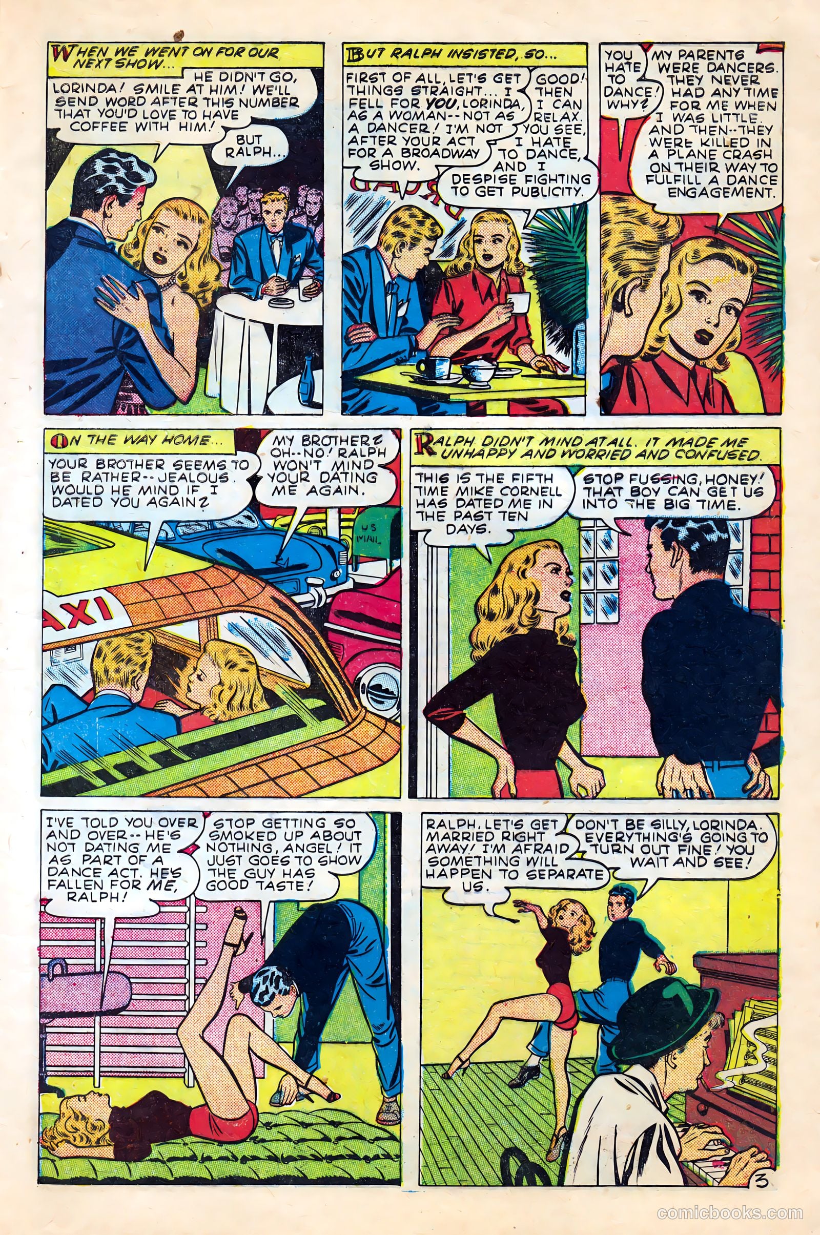 Real Love #33 (1950) — page 5 of 37