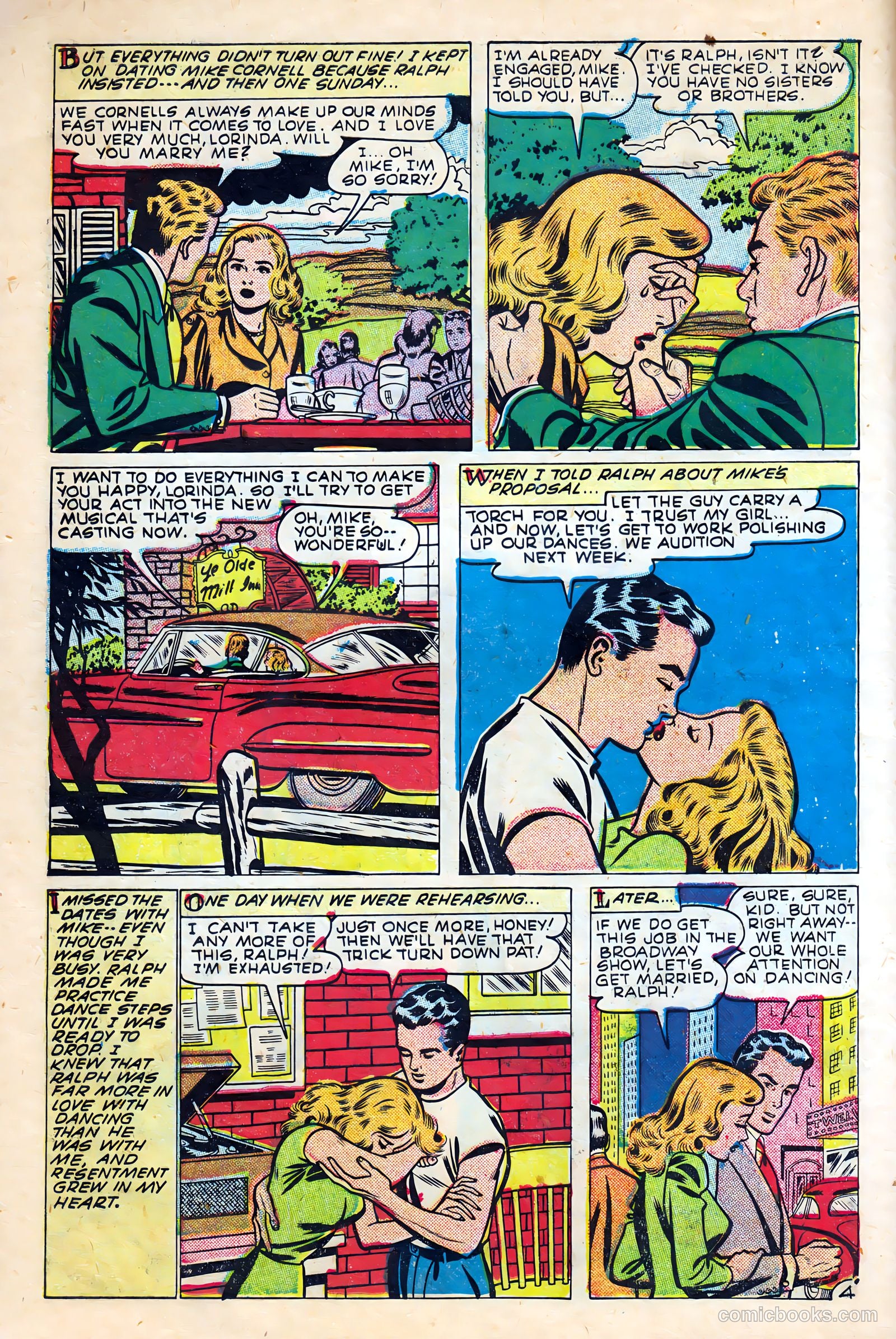 Real Love #33 (1950) — page 6 of 37