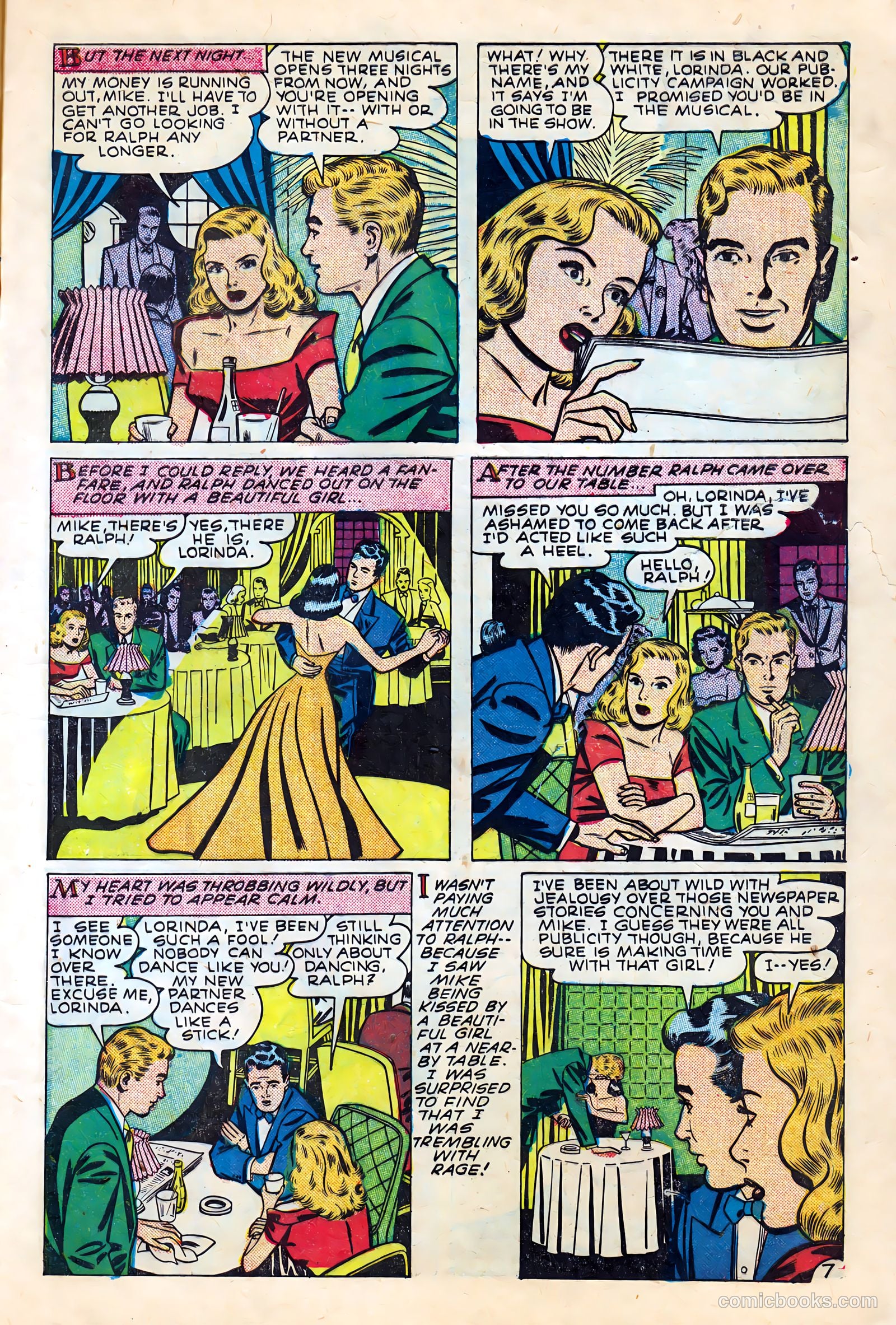 Real Love #33 (1950) — page 9 of 37
