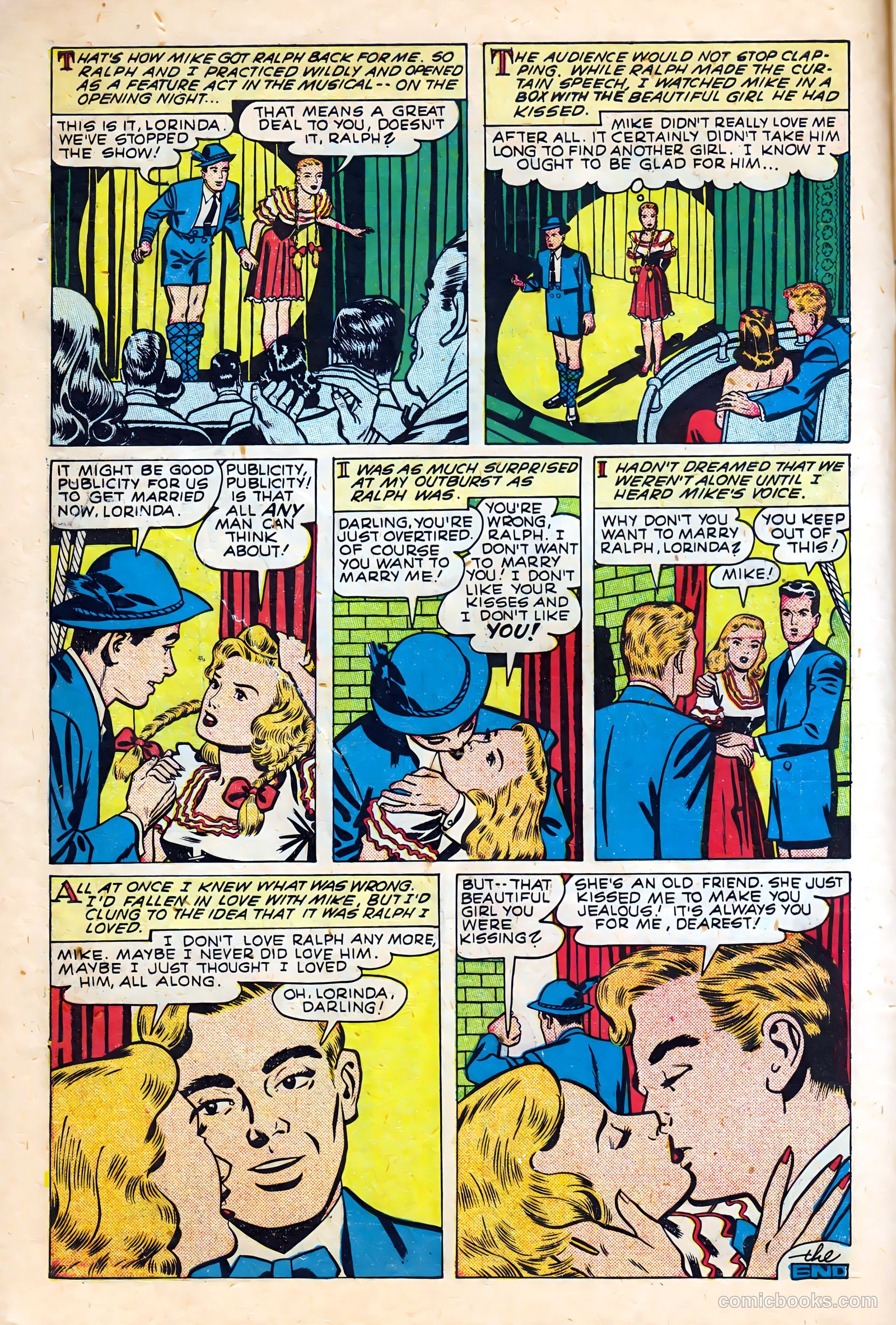 Real Love #33 (1950) — page 10 of 37