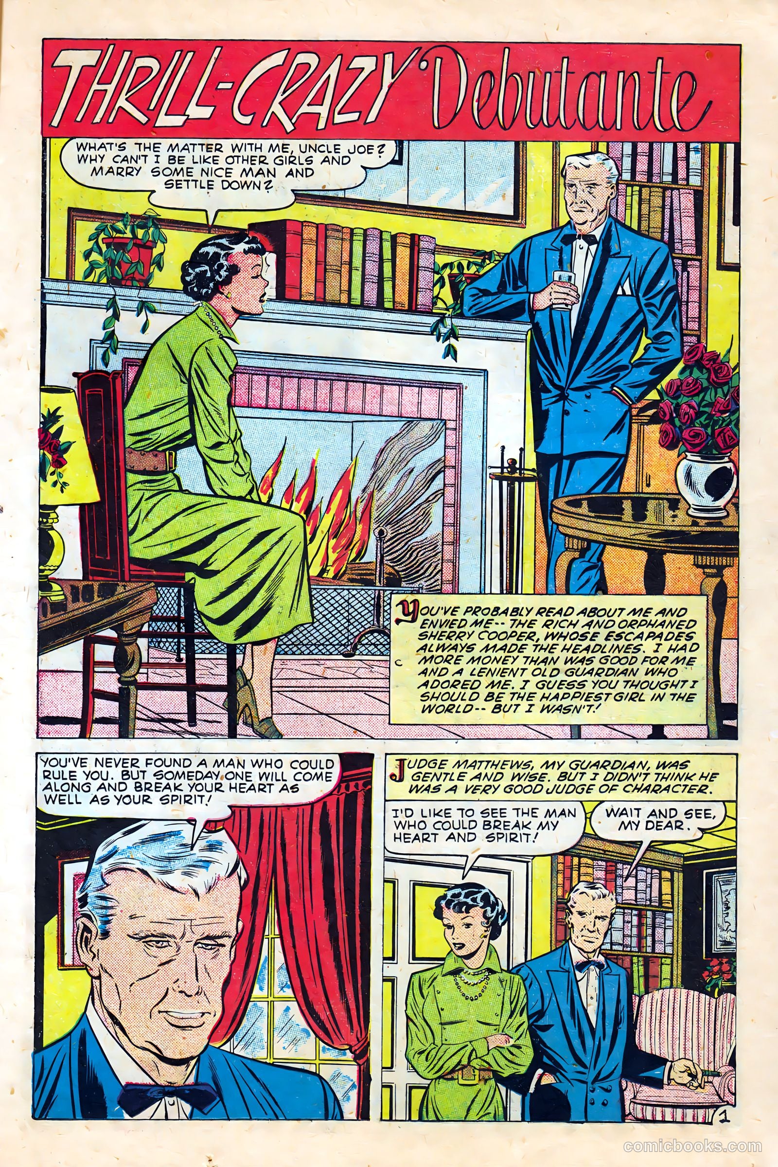 Real Love #33 (1950) — page 11 of 37
