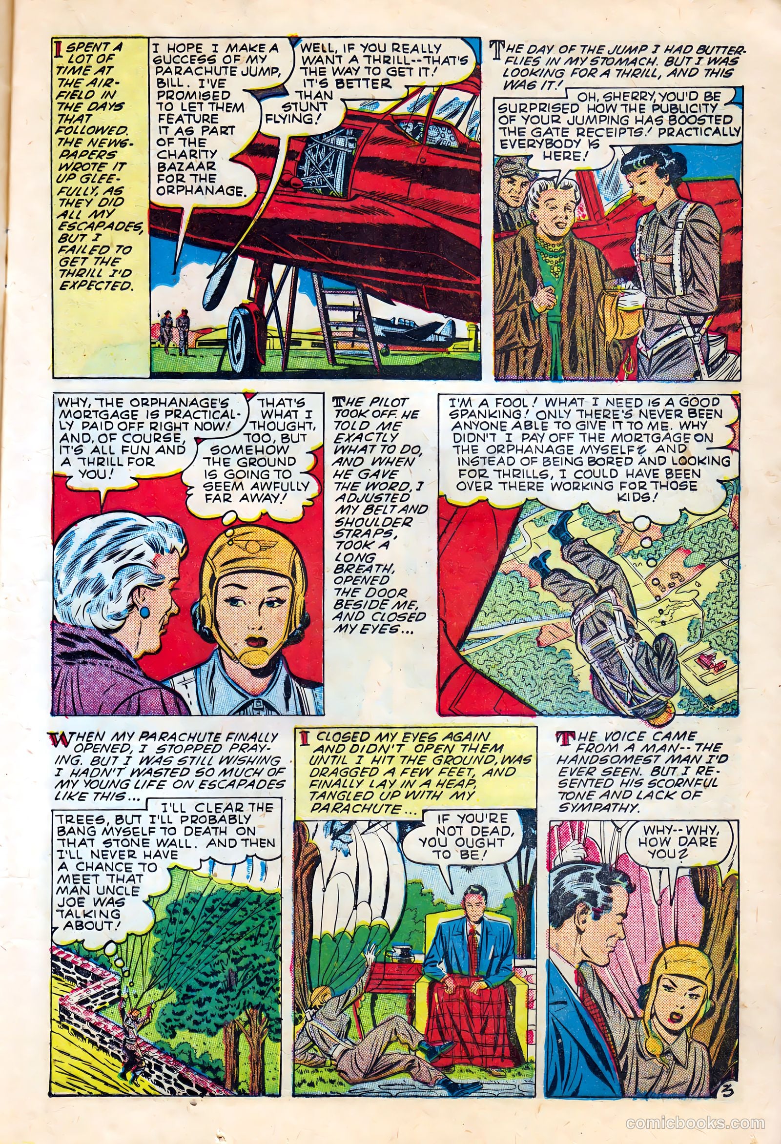 Real Love #33 (1950) — page 13 of 37