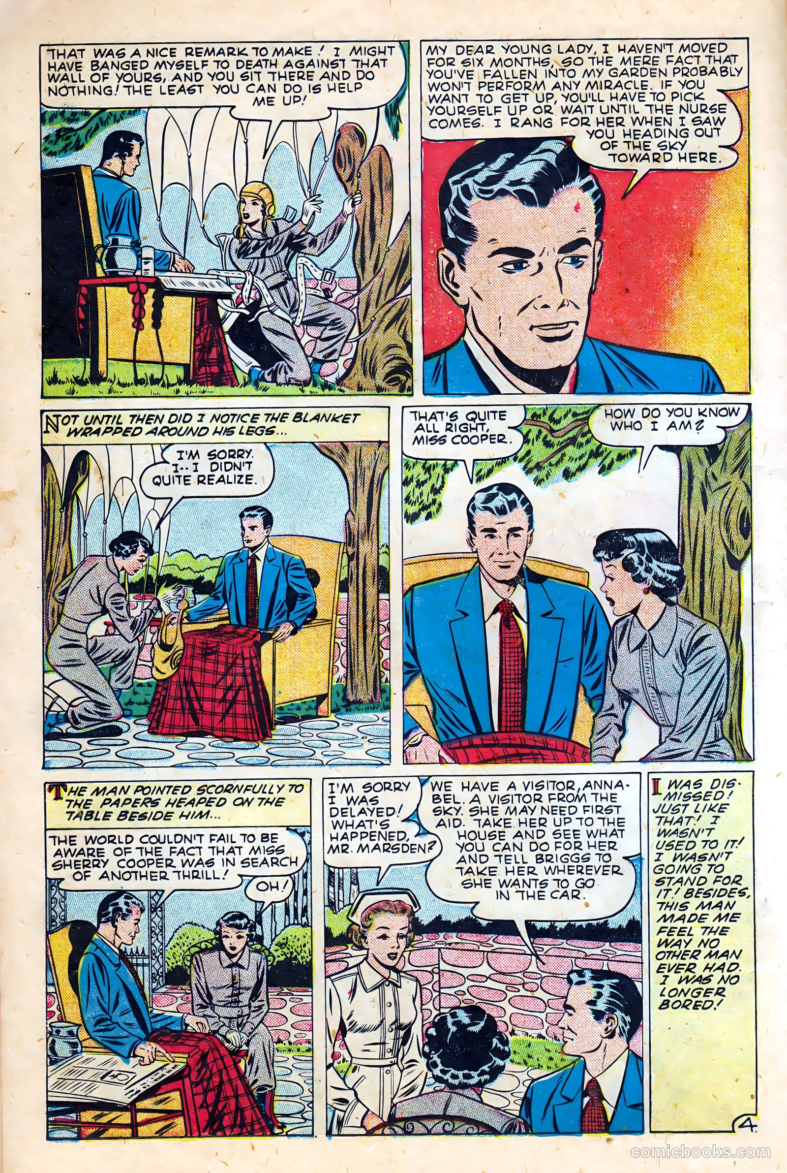 Real Love #33 (1950) — page 14 of 37