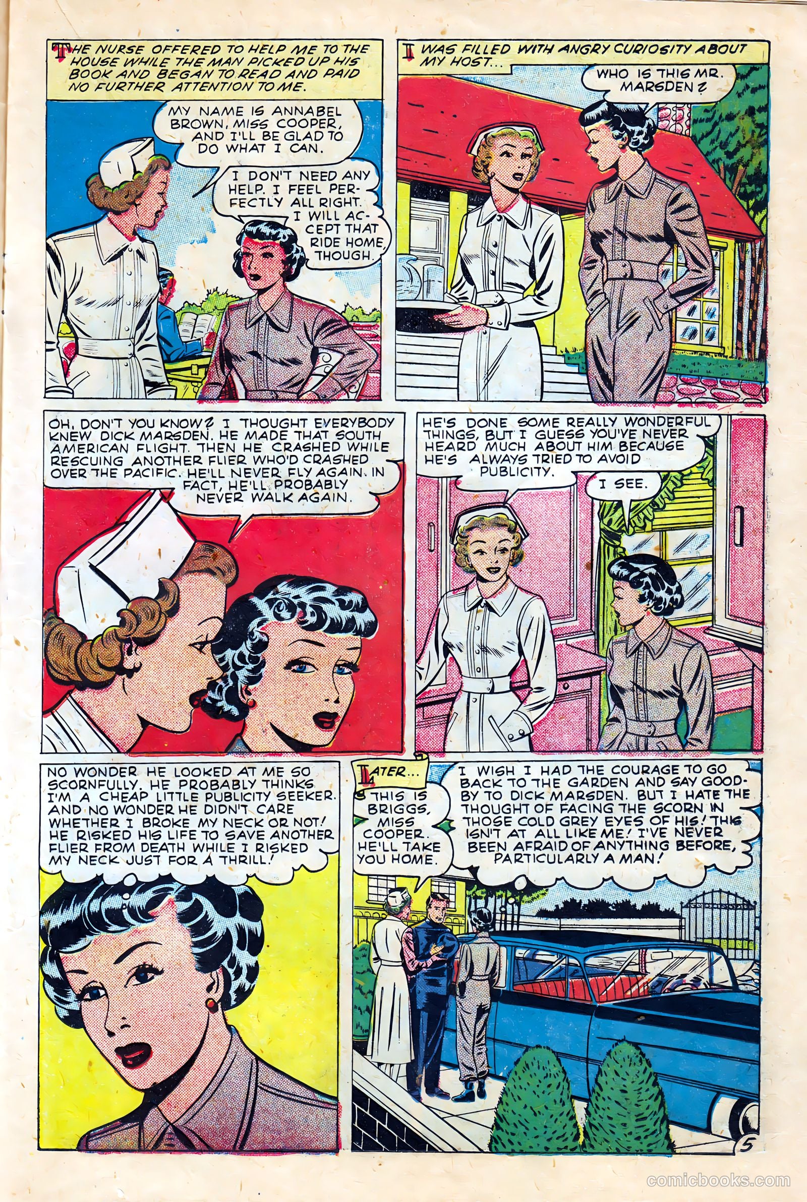 Real Love #33 (1950) — page 15 of 37