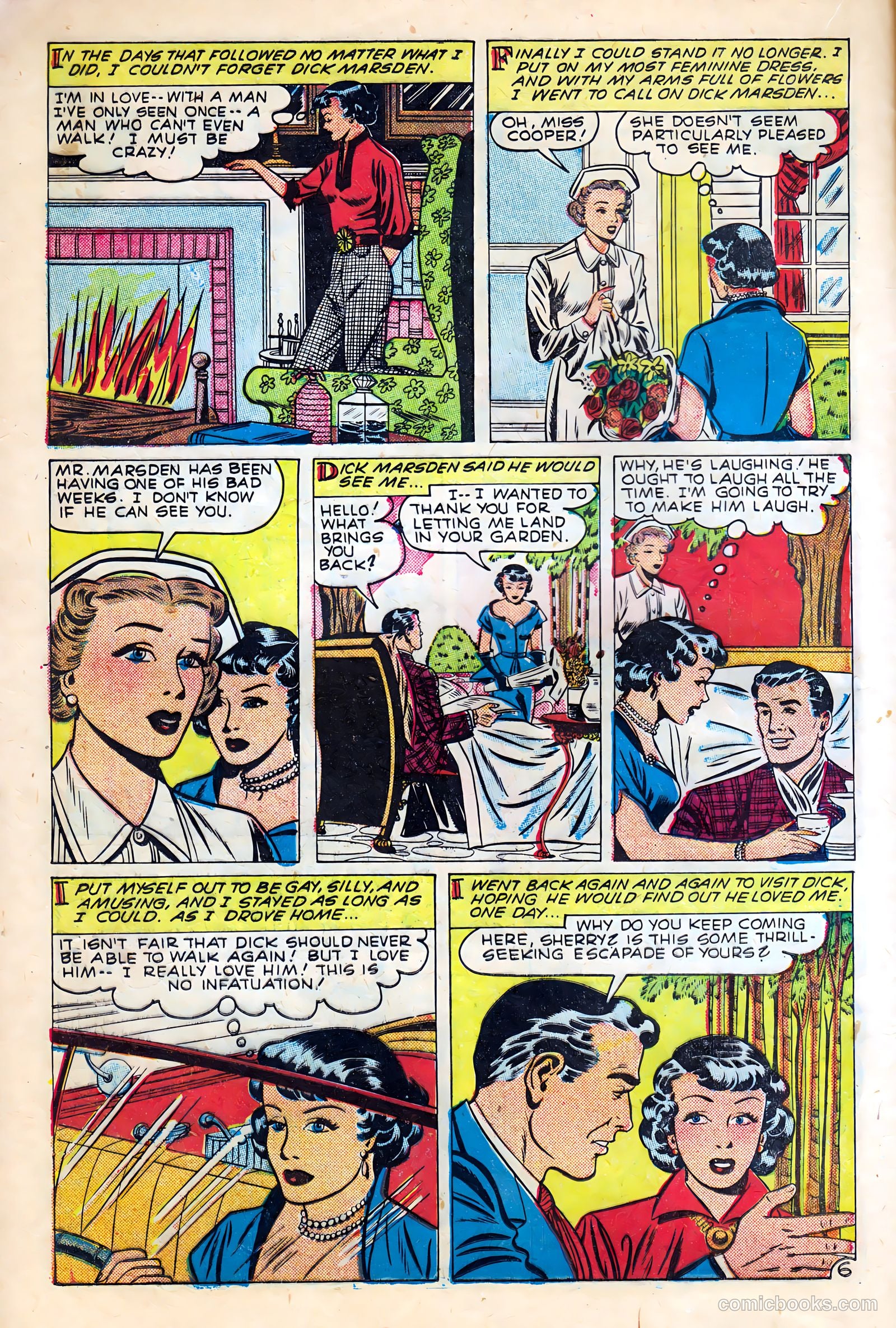 Real Love #33 (1950) — page 16 of 37