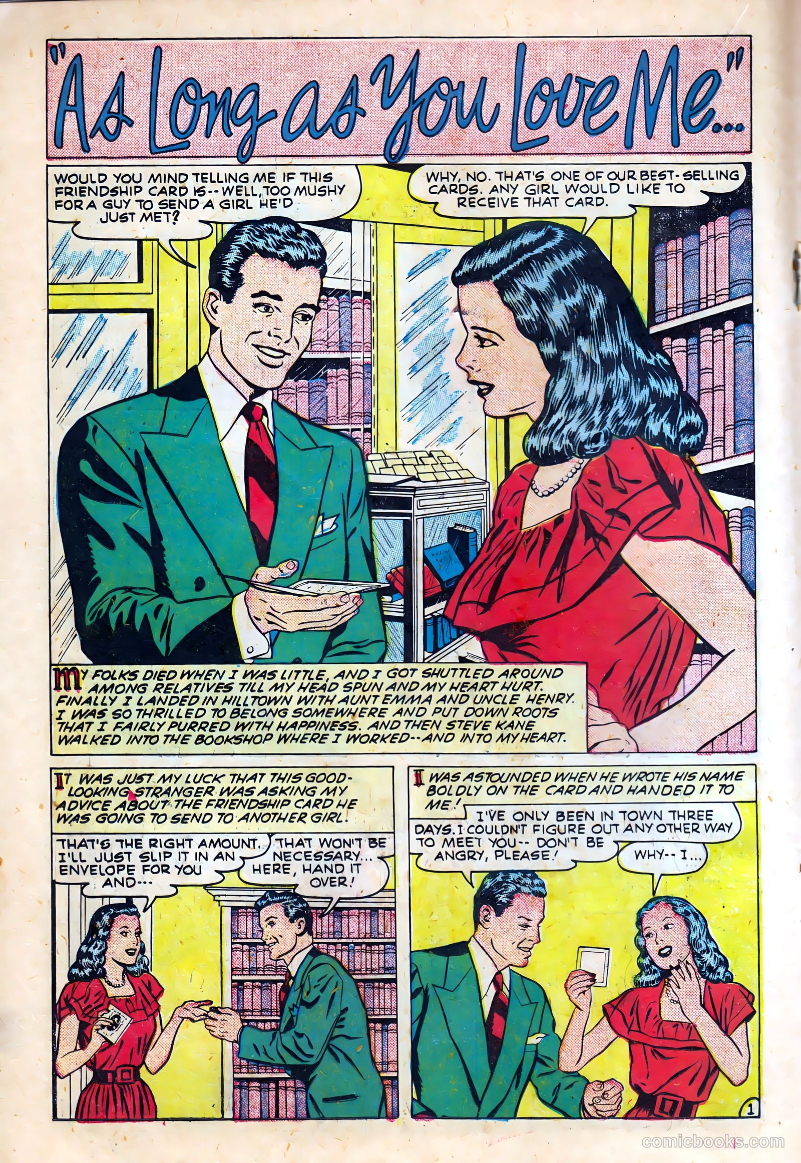 Real Love #33 (1950) — page 18 of 37