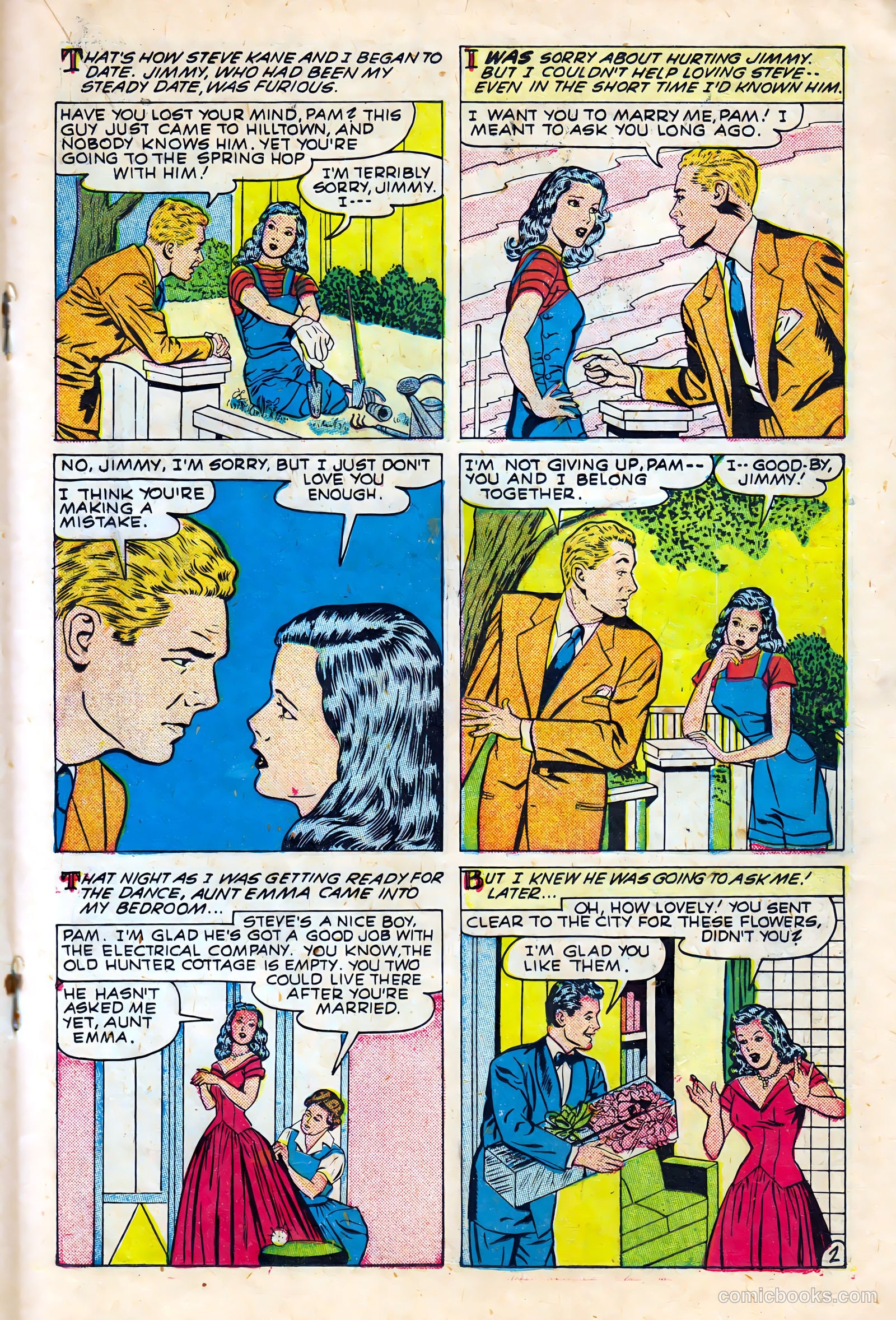 Real Love #33 (1950) — page 19 of 37