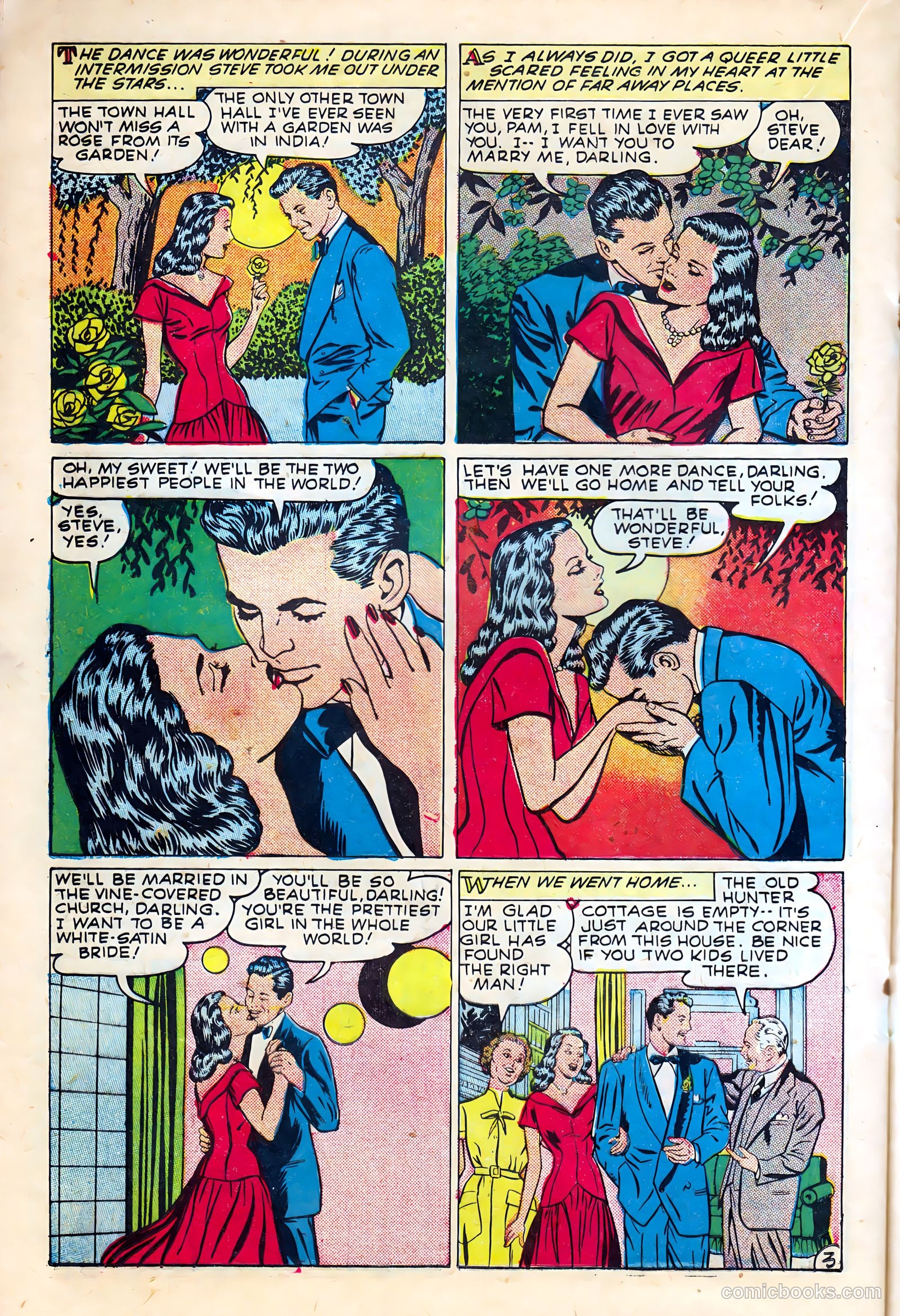 Real Love #33 (1950) — page 20 of 37
