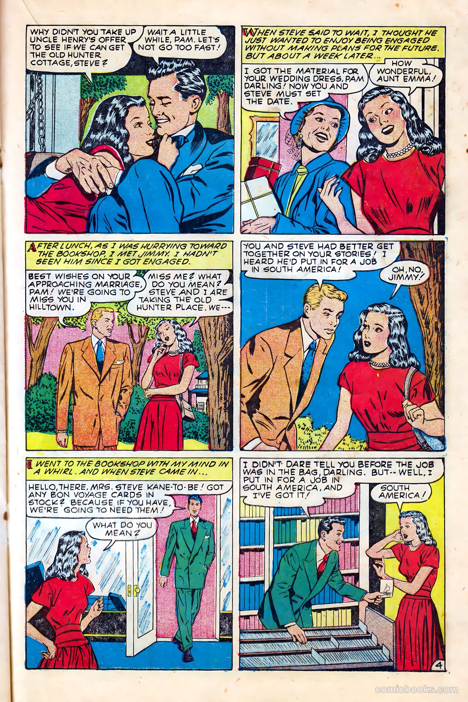 Real Love #33 (1950) — page 21 of 37