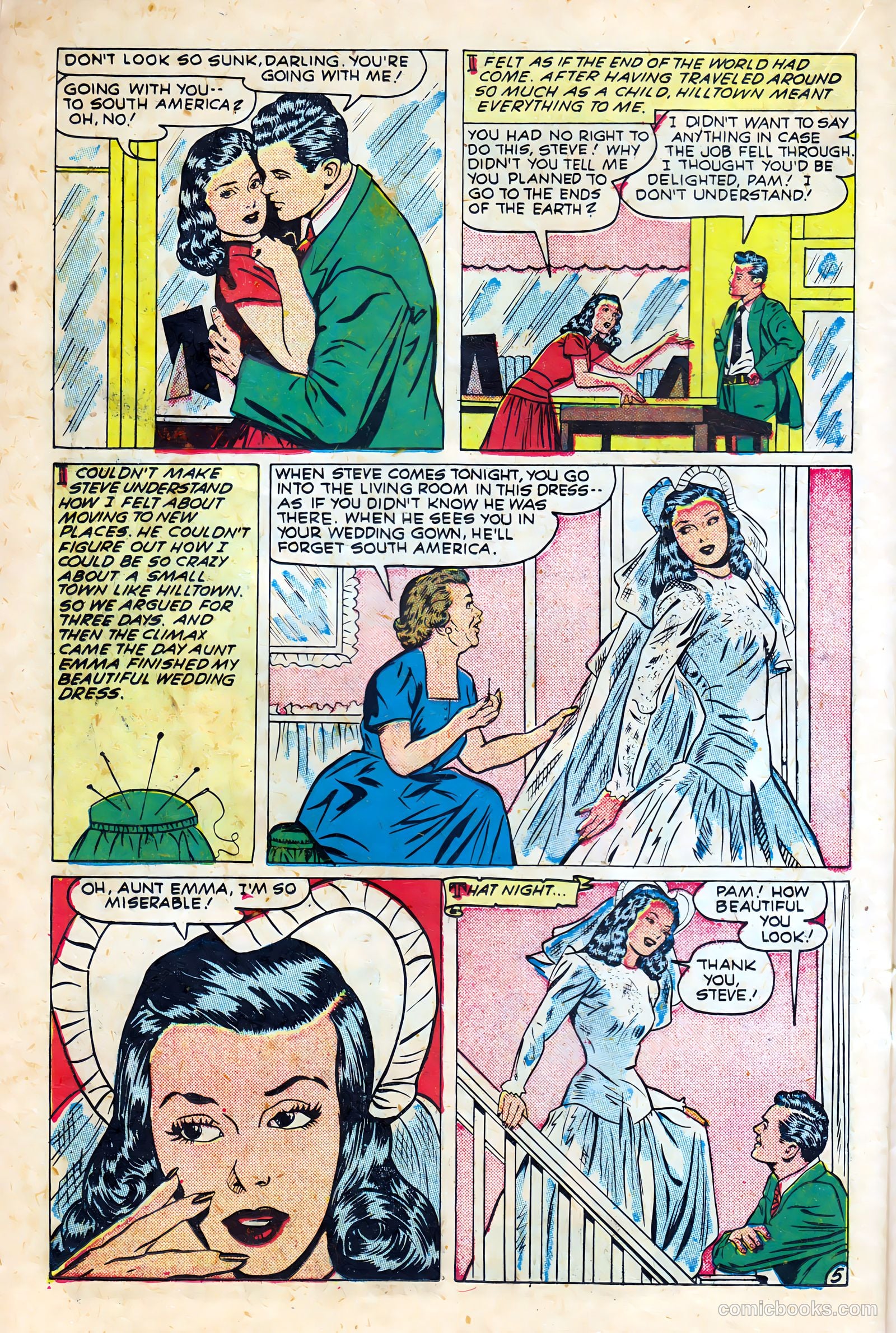 Real Love #33 (1950) — page 22 of 37