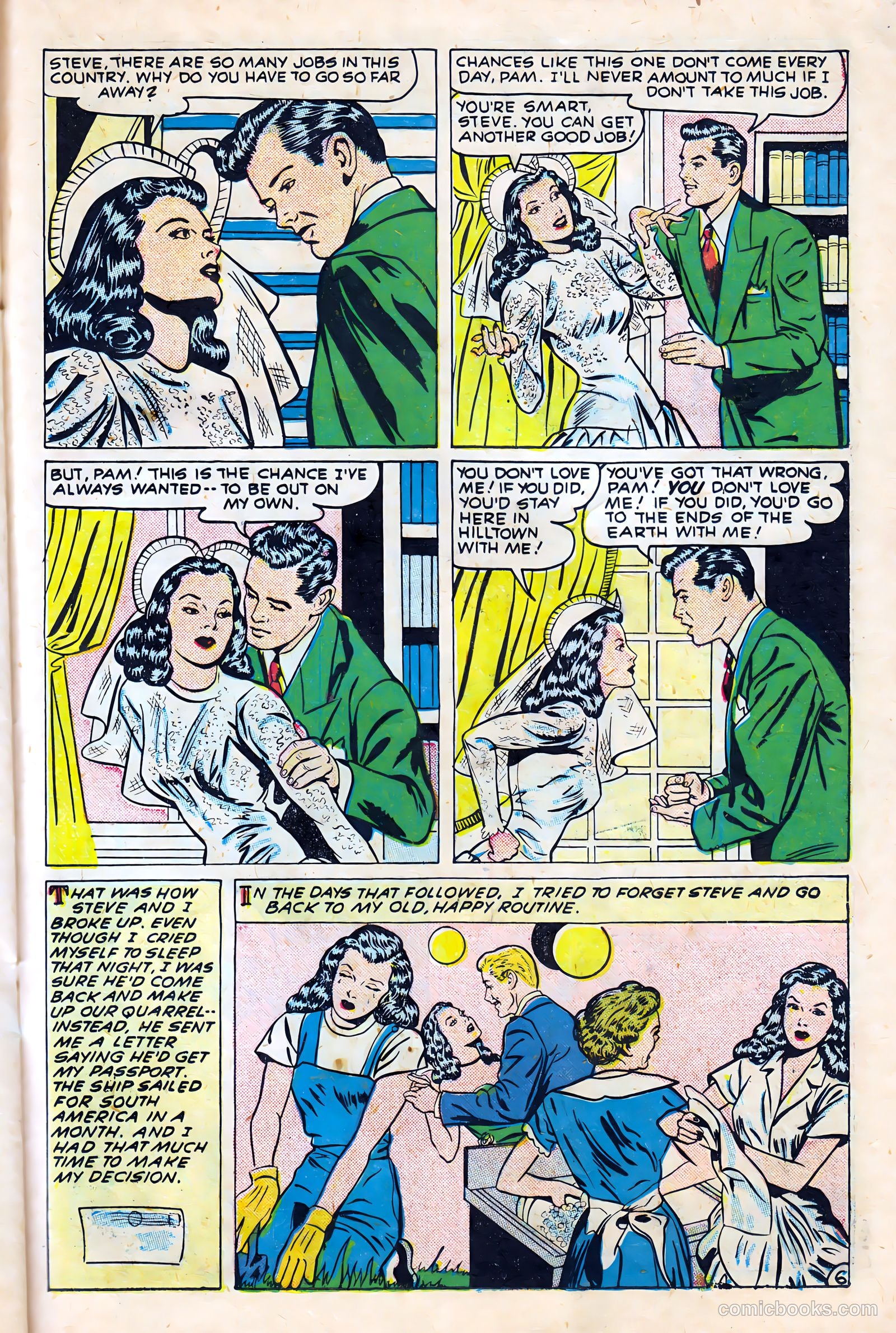 Real Love #33 (1950) — page 23 of 37