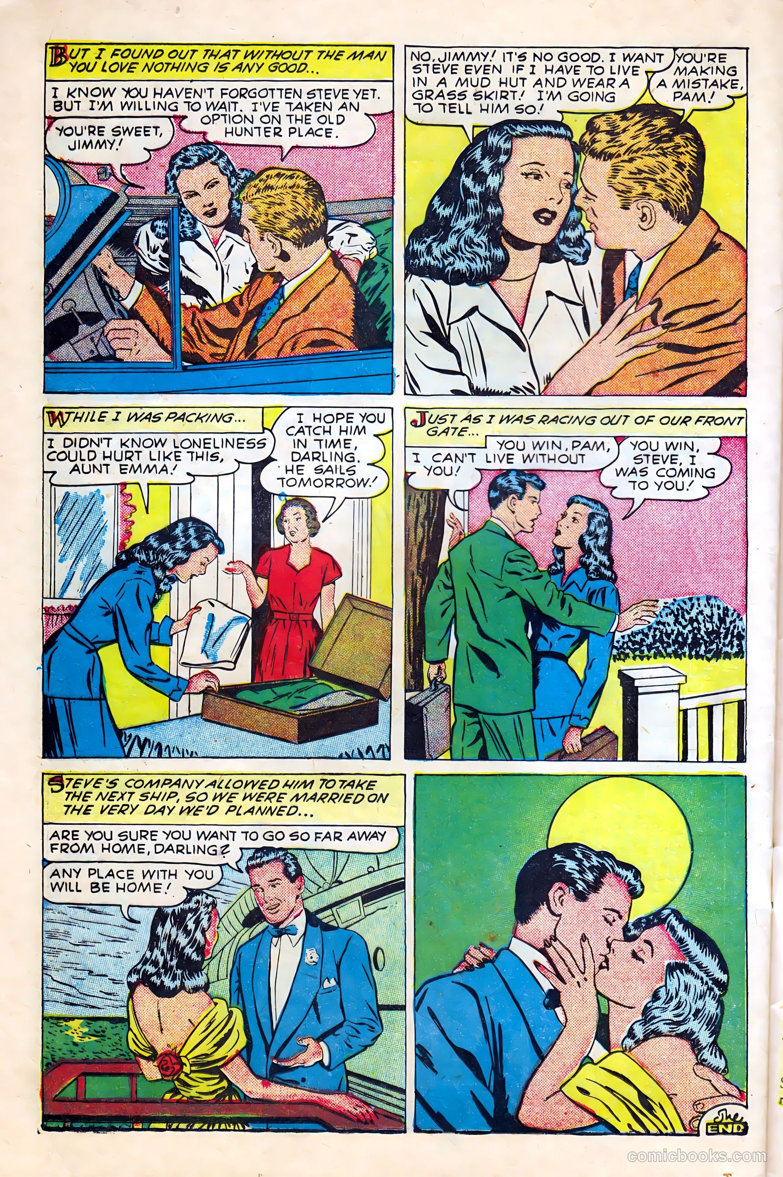 Real Love #33 (1950) — page 24 of 37