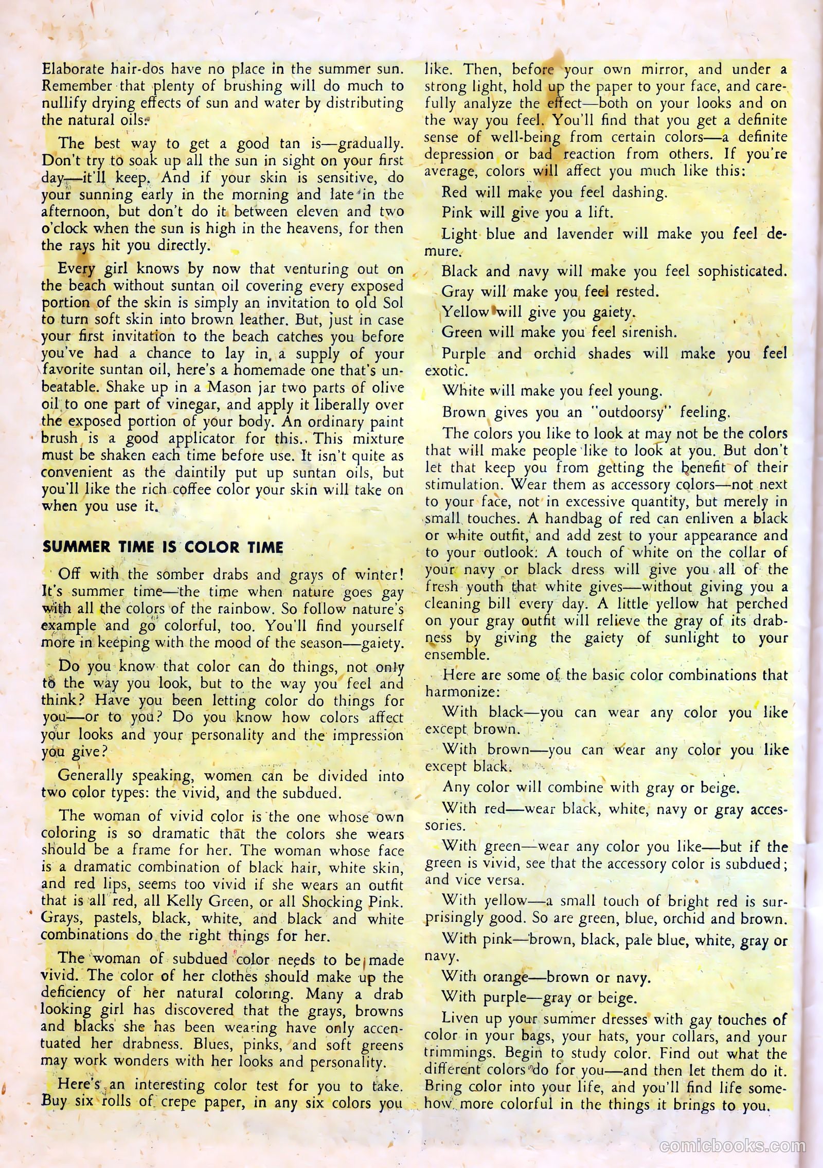 Real Love #33 (1950) — page 26 of 37