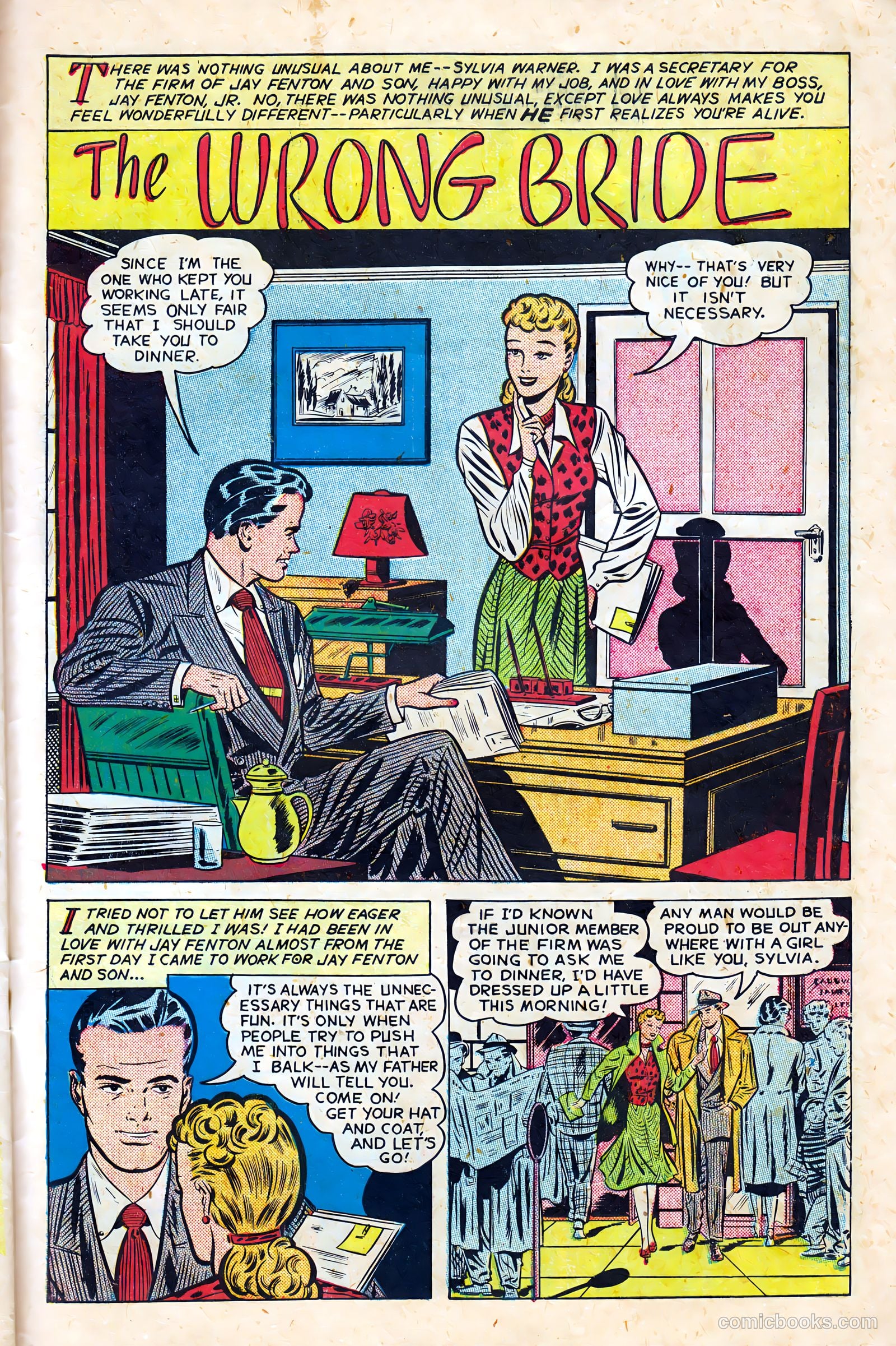 Real Love #33 (1950) — page 27 of 37