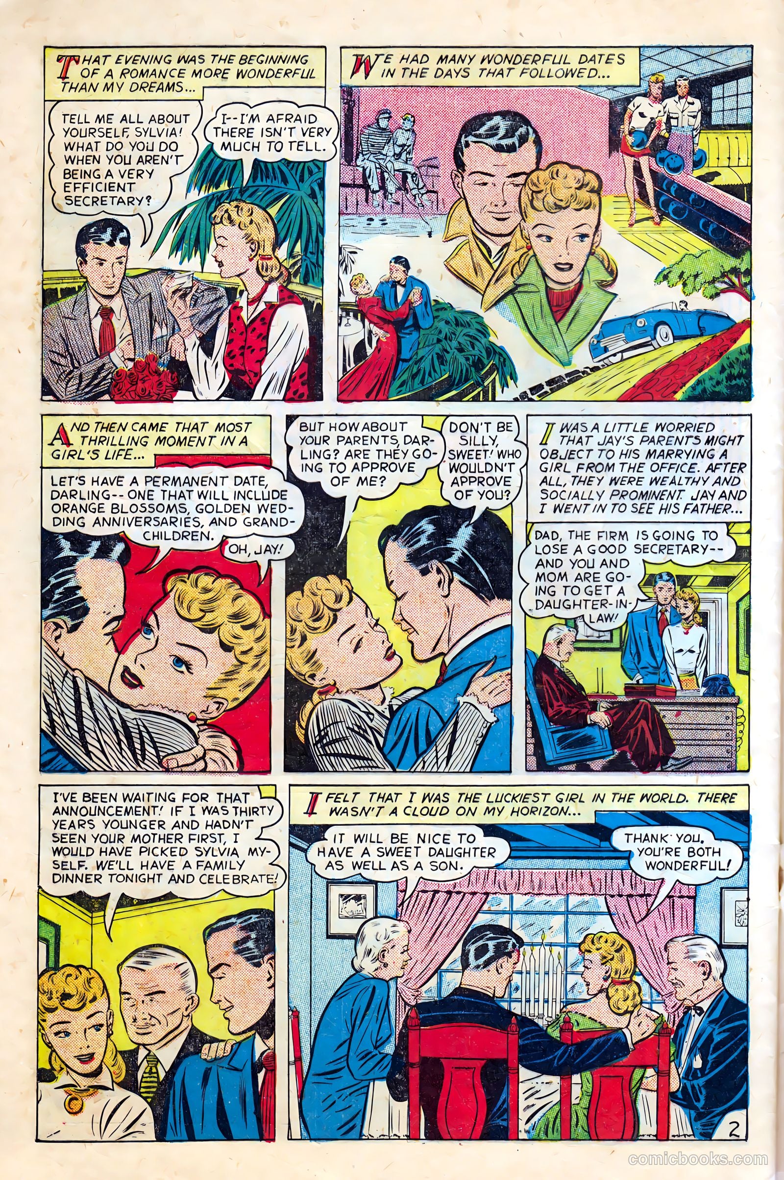 Real Love #33 (1950) — page 28 of 37