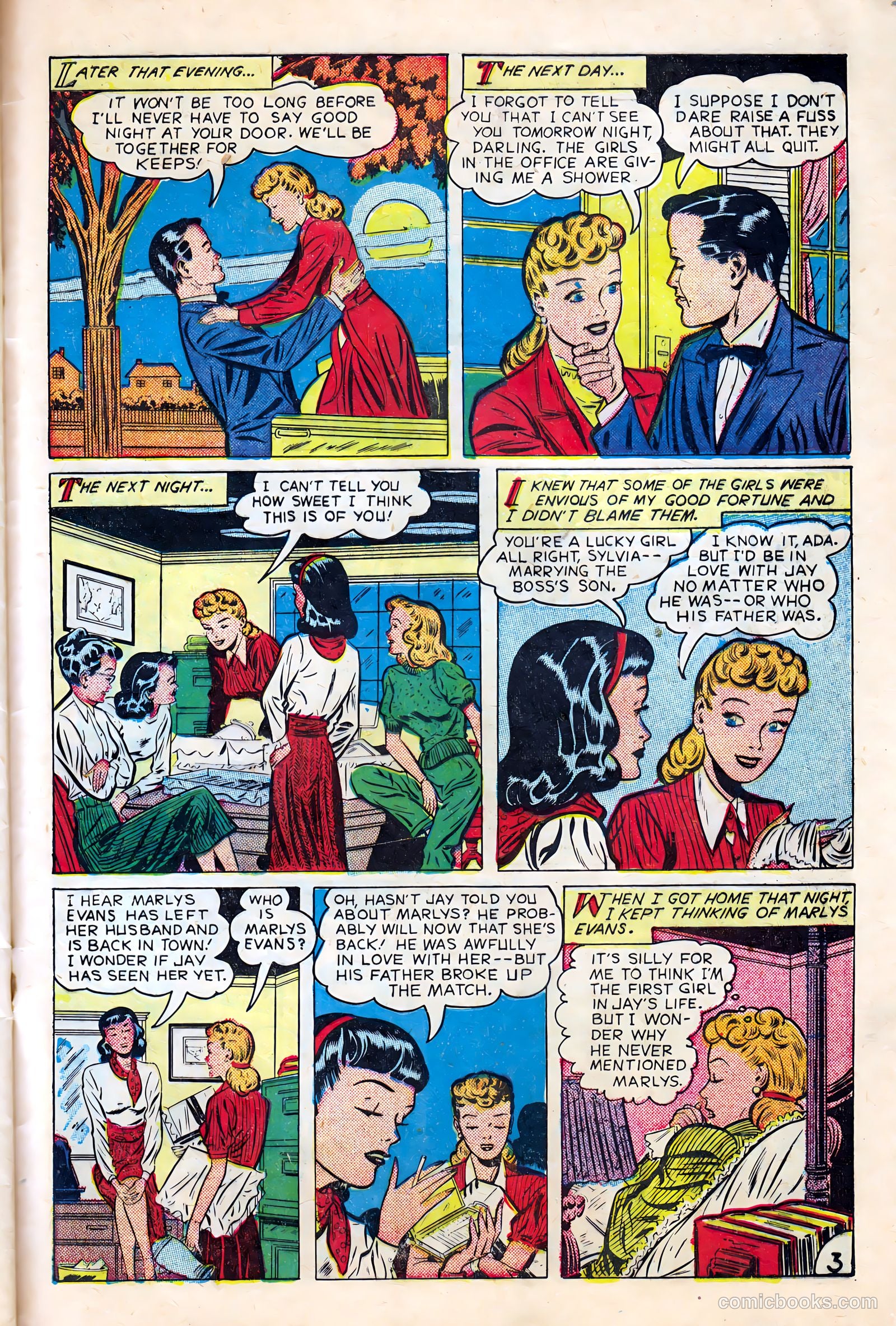 Real Love #33 (1950) — page 29 of 37