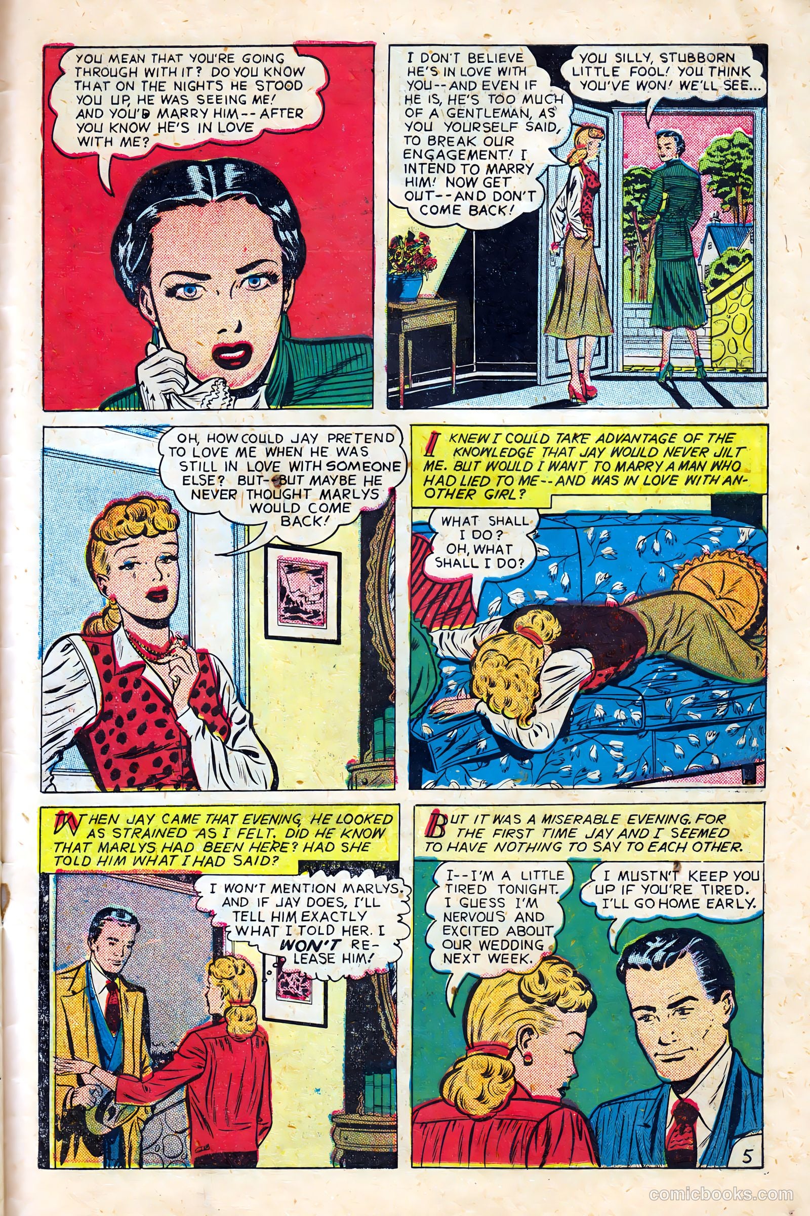 Real Love #33 (1950) — page 31 of 37