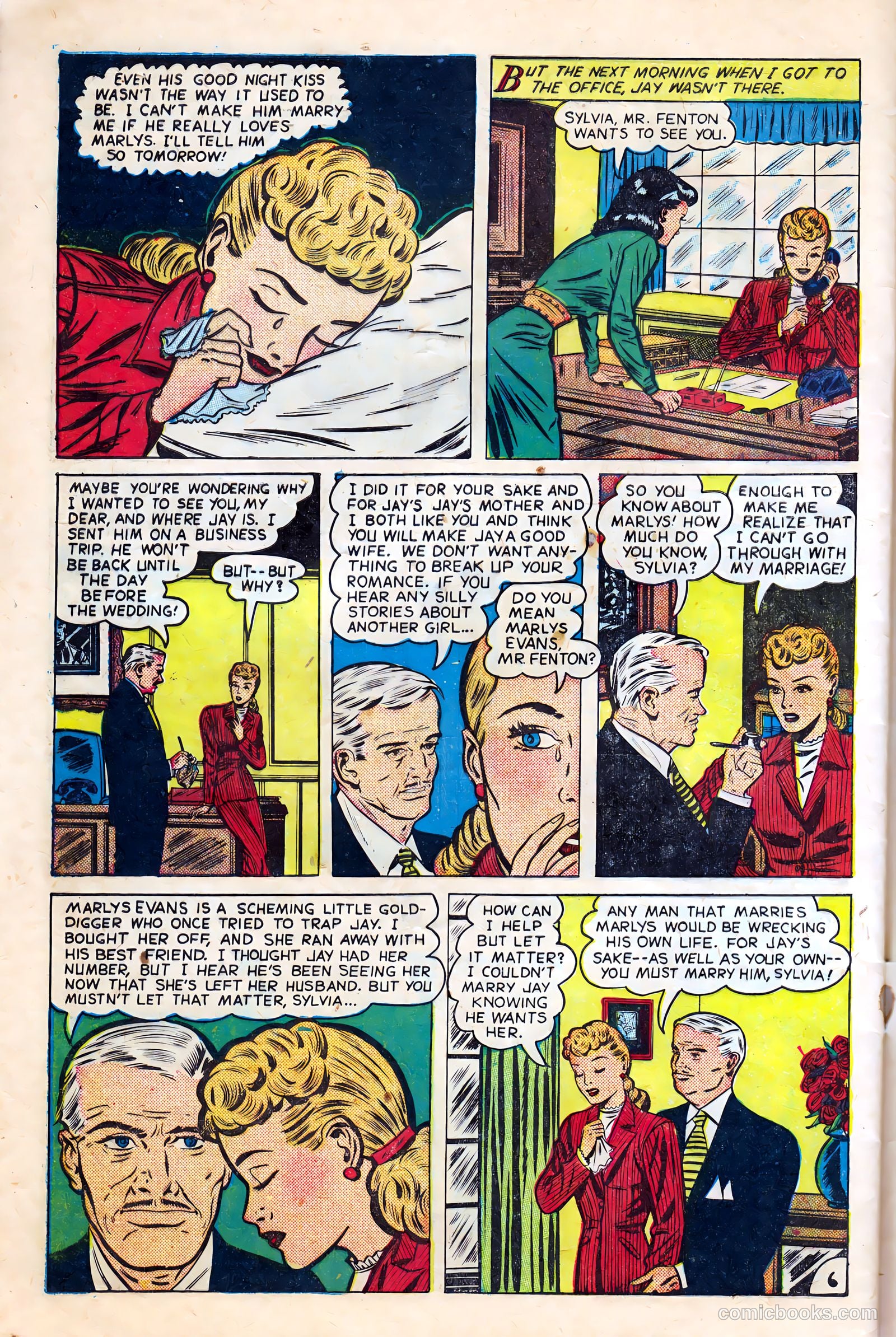Real Love #33 (1950) — page 32 of 37