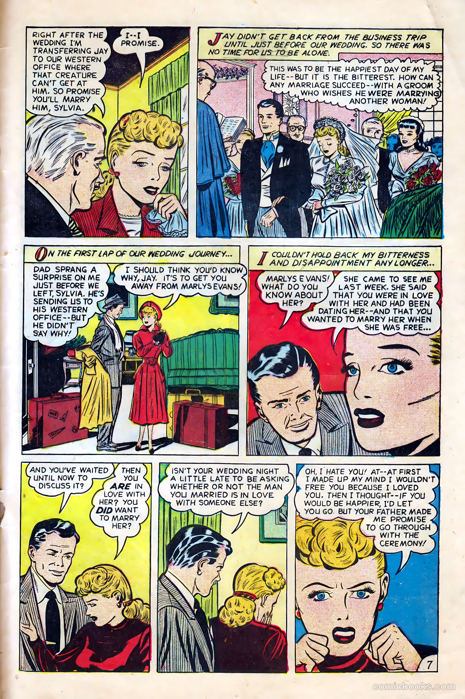 Real Love #33 (1950) — page 33 of 37