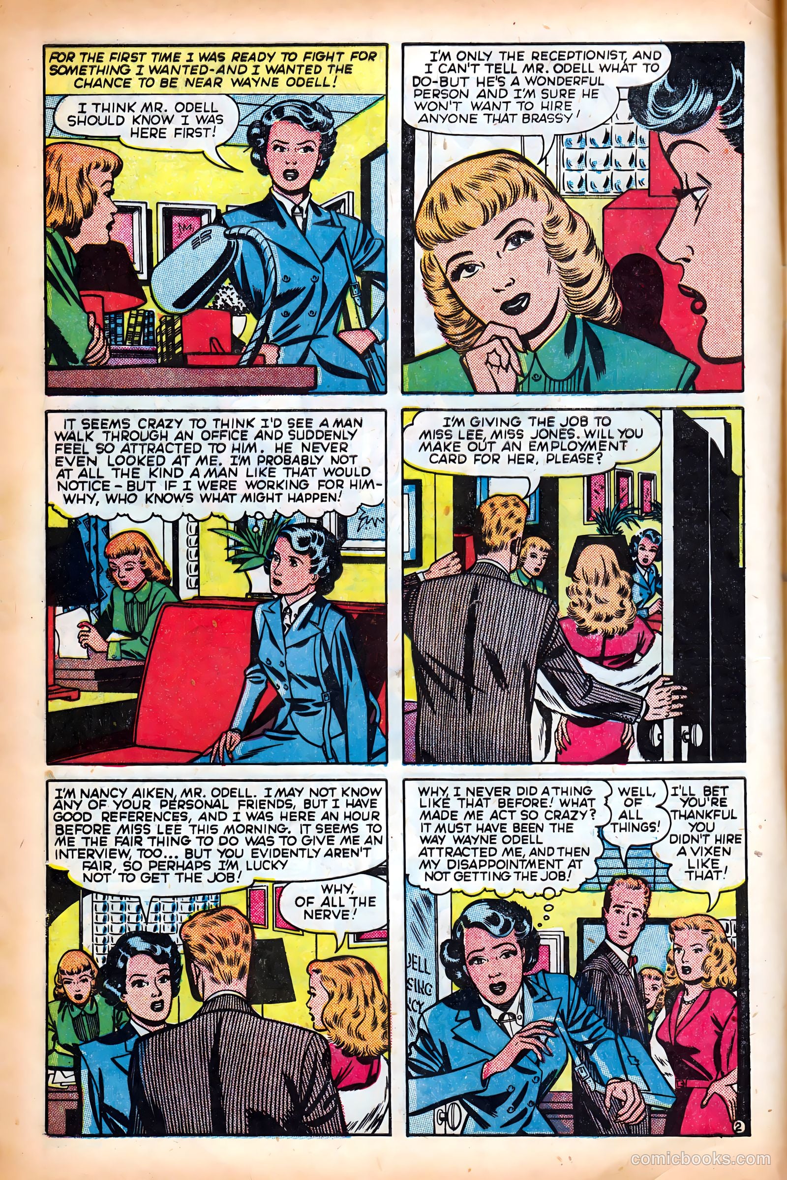 Real Love #34 (1950) — page 4 of 36