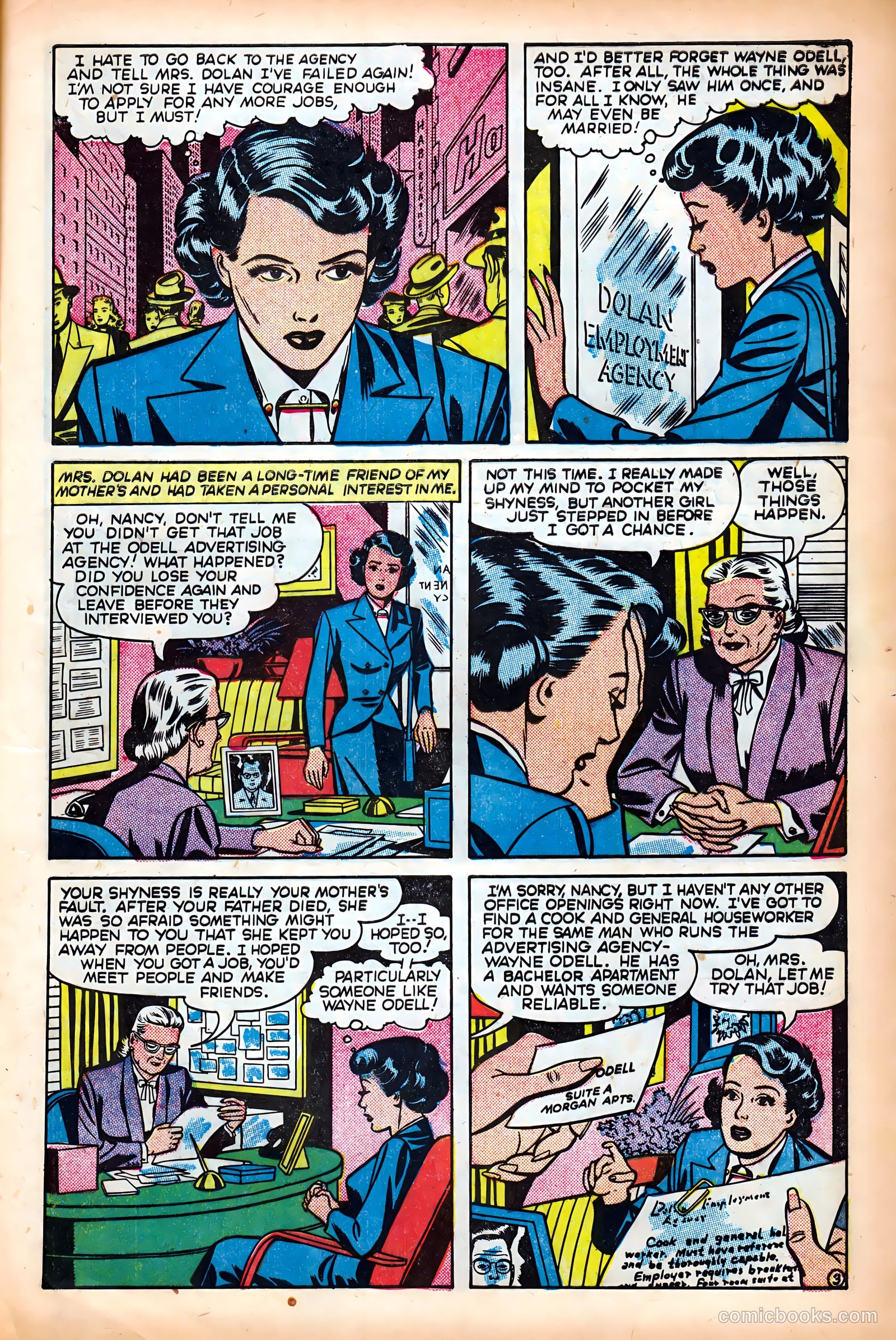 Real Love #34 (1950) — page 5 of 36