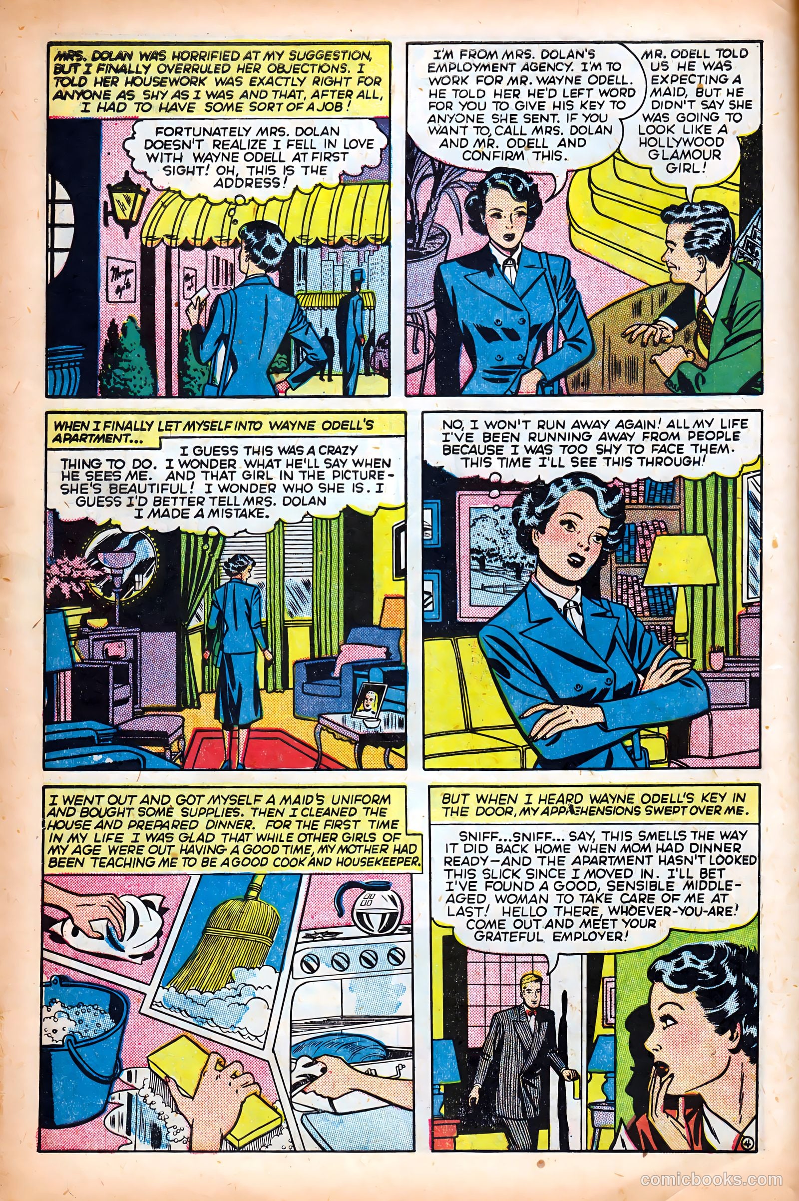 Real Love #34 (1950) — page 6 of 36