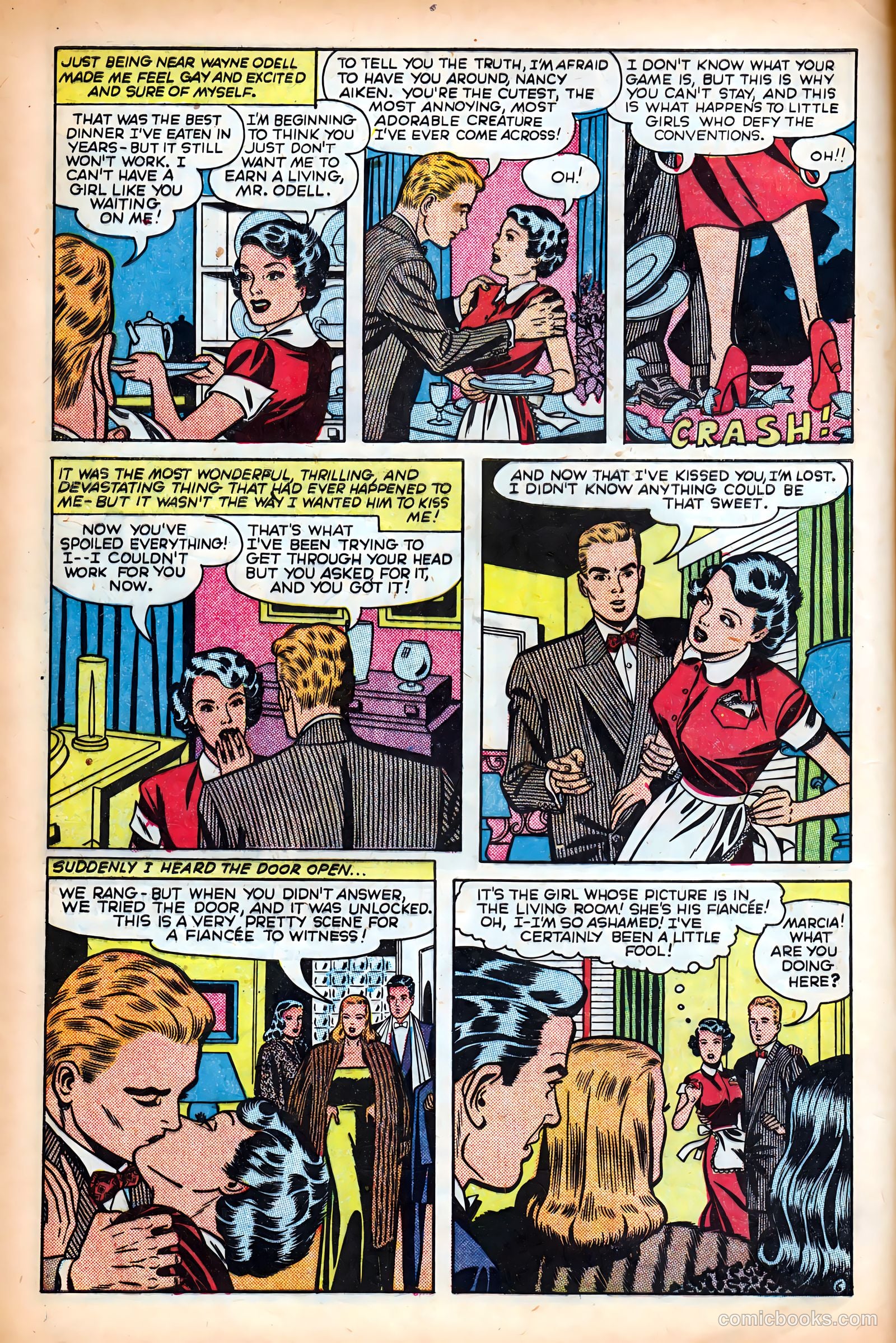 Real Love #34 (1950) — page 8 of 36