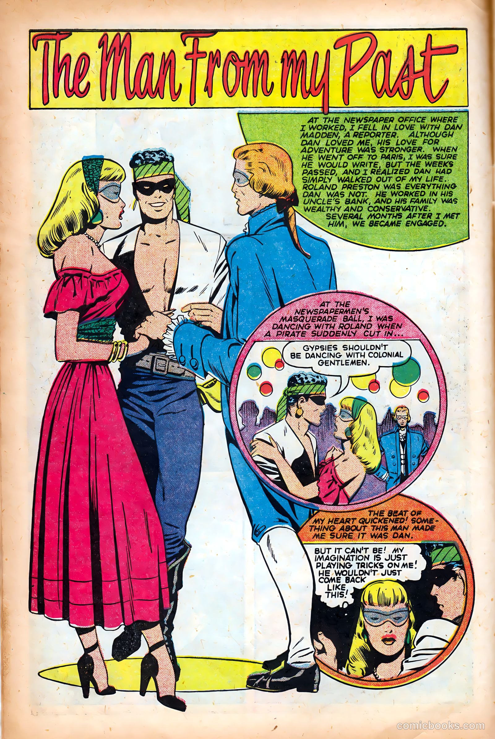 Real Love #34 (1950) — page 10 of 36