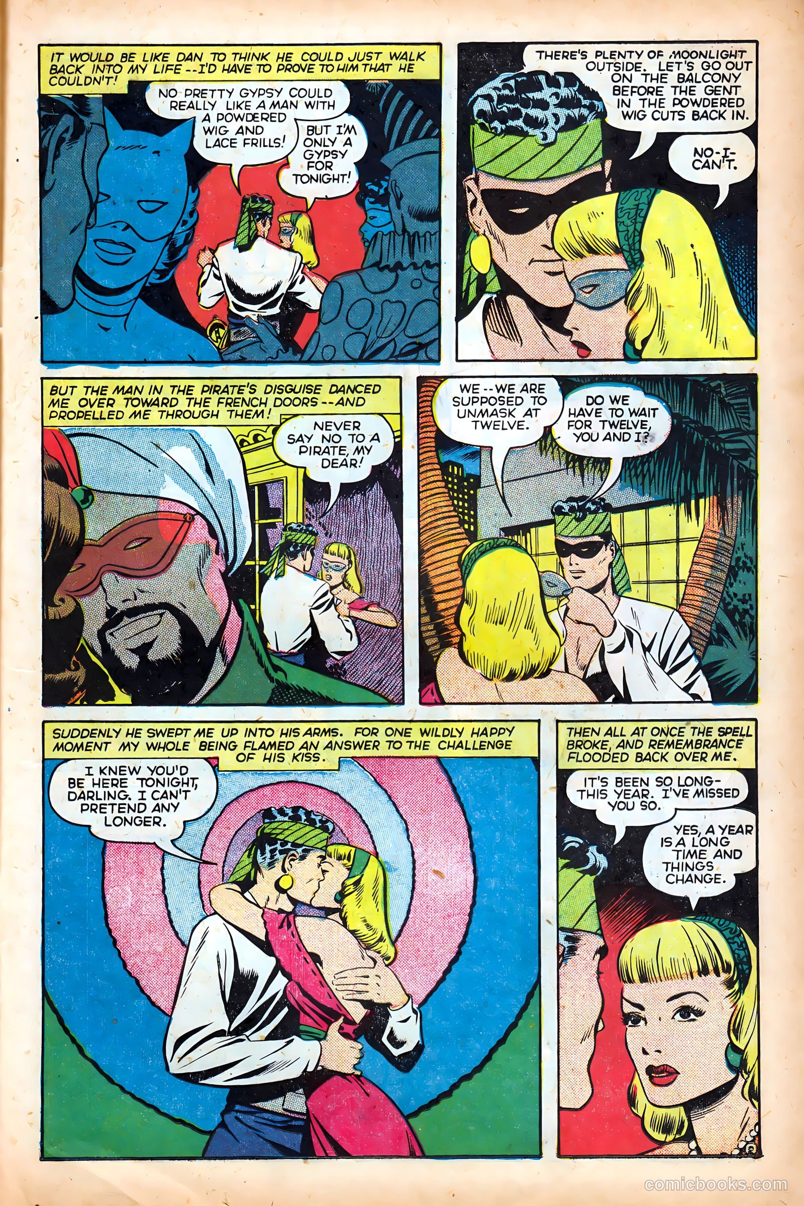 Real Love #34 (1950) — page 11 of 36
