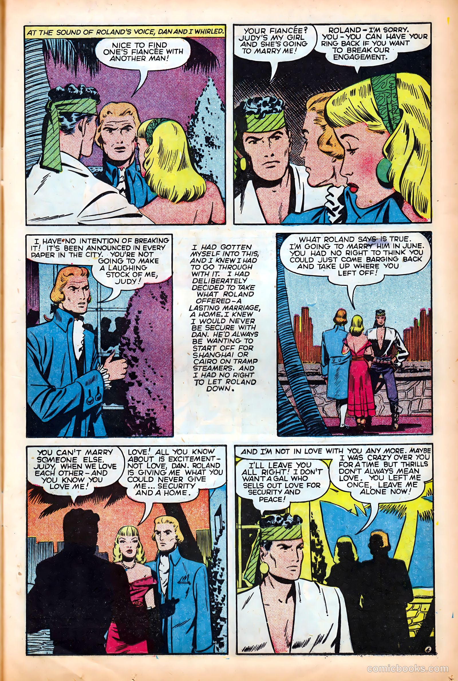 Real Love #34 (1950) — page 13 of 36