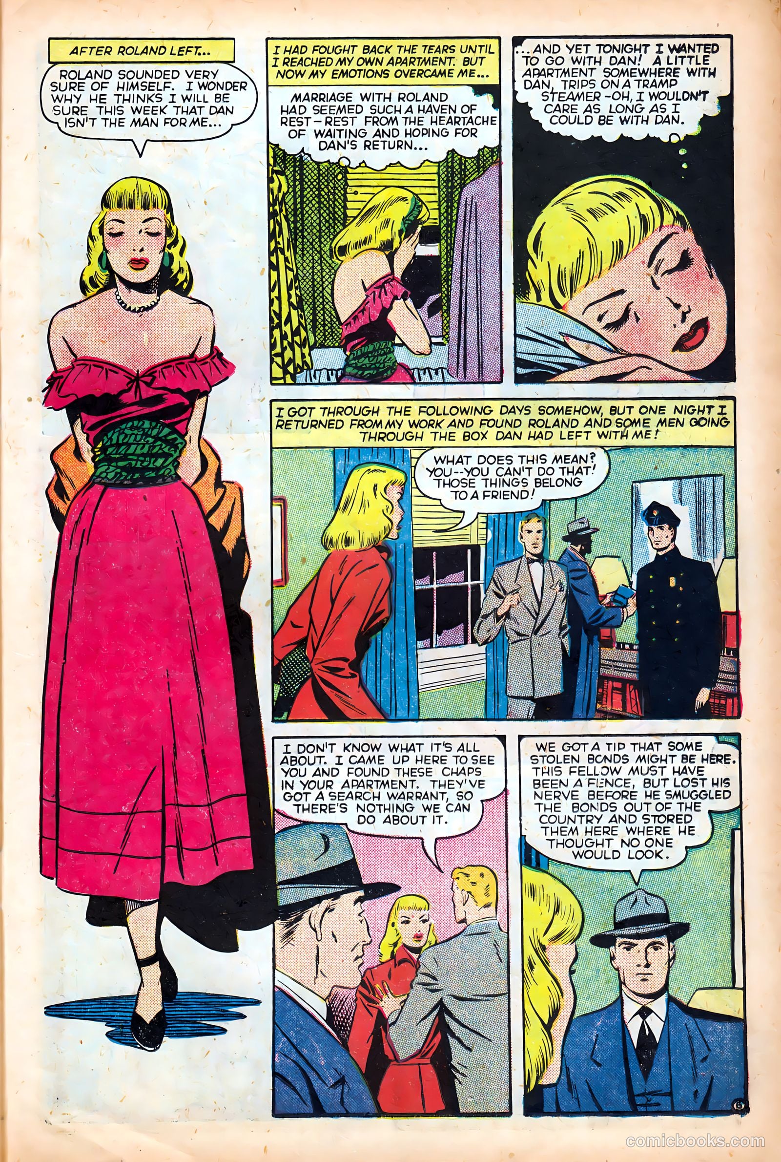 Real Love #34 (1950) — page 15 of 36