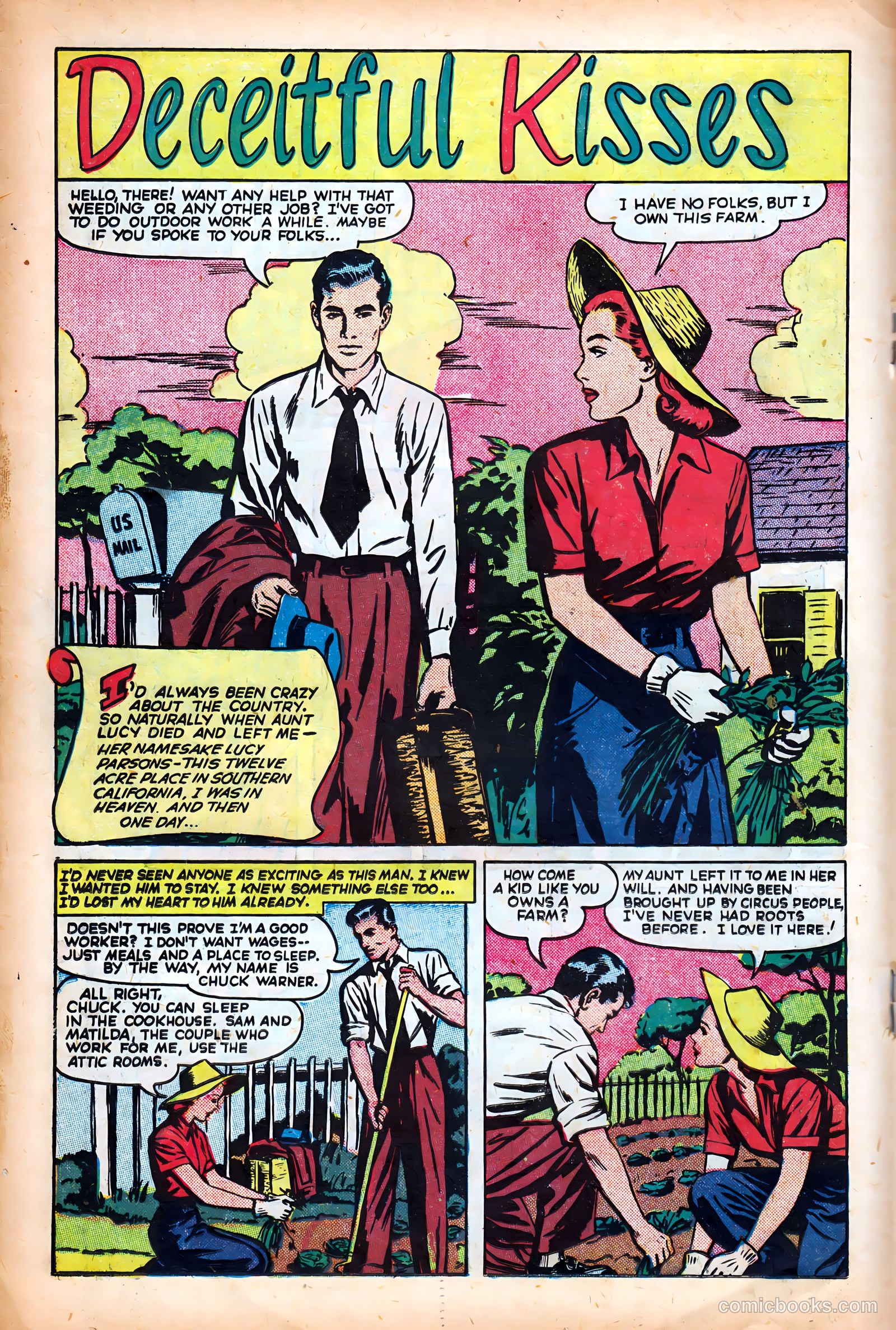 Real Love #34 (1950) — page 18 of 36