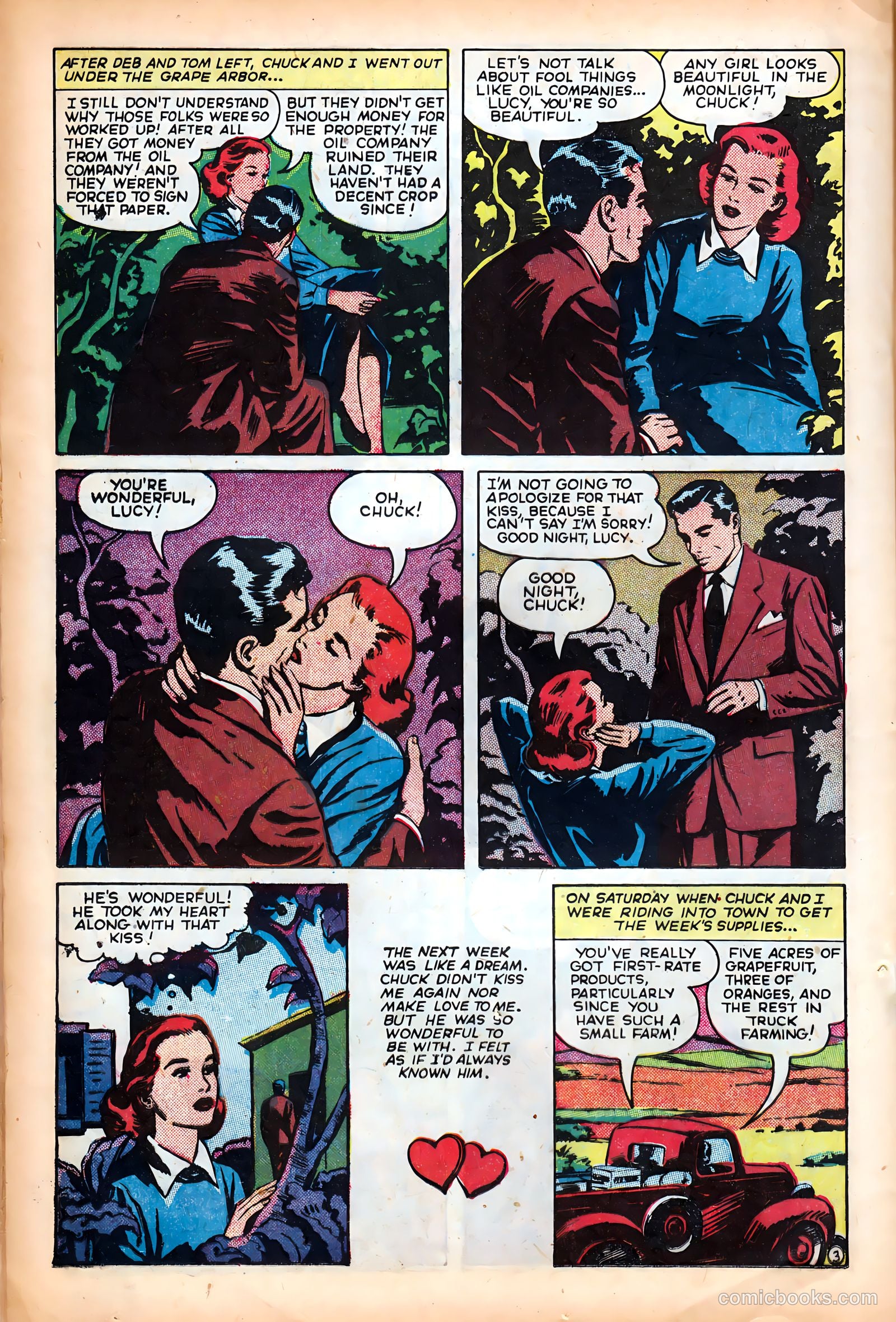Real Love #34 (1950) — page 20 of 36