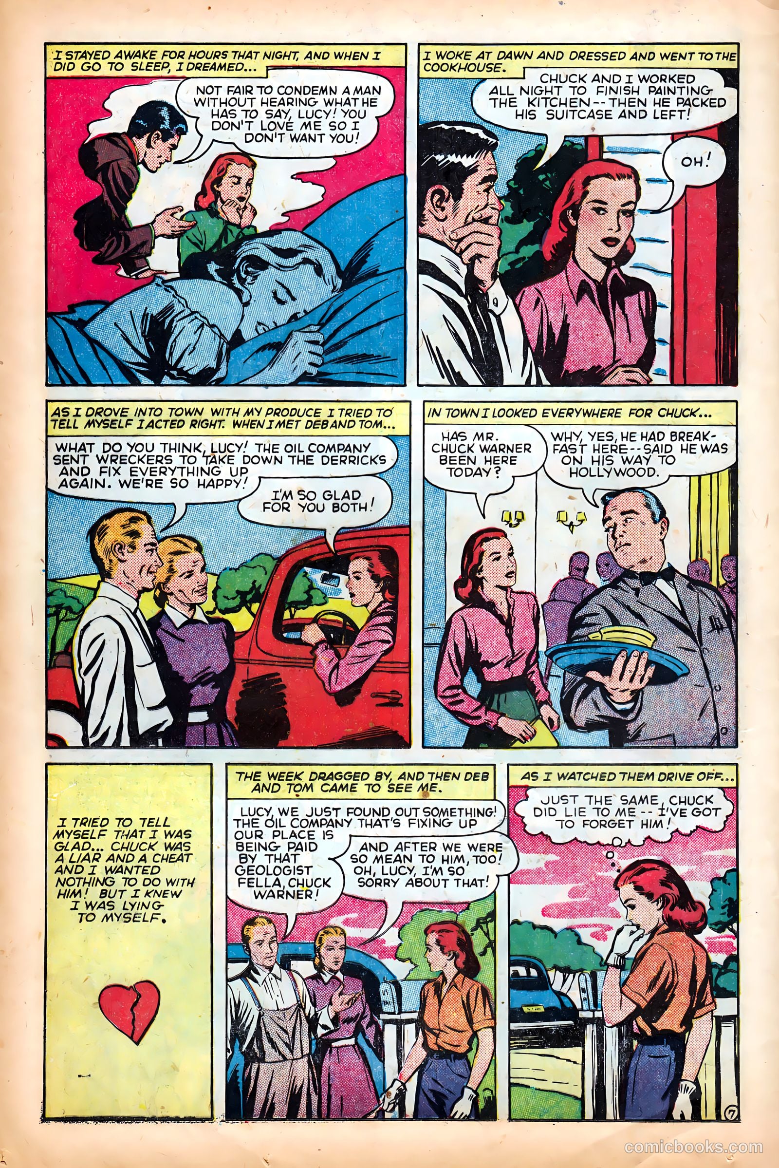 Real Love #34 (1950) — page 24 of 36