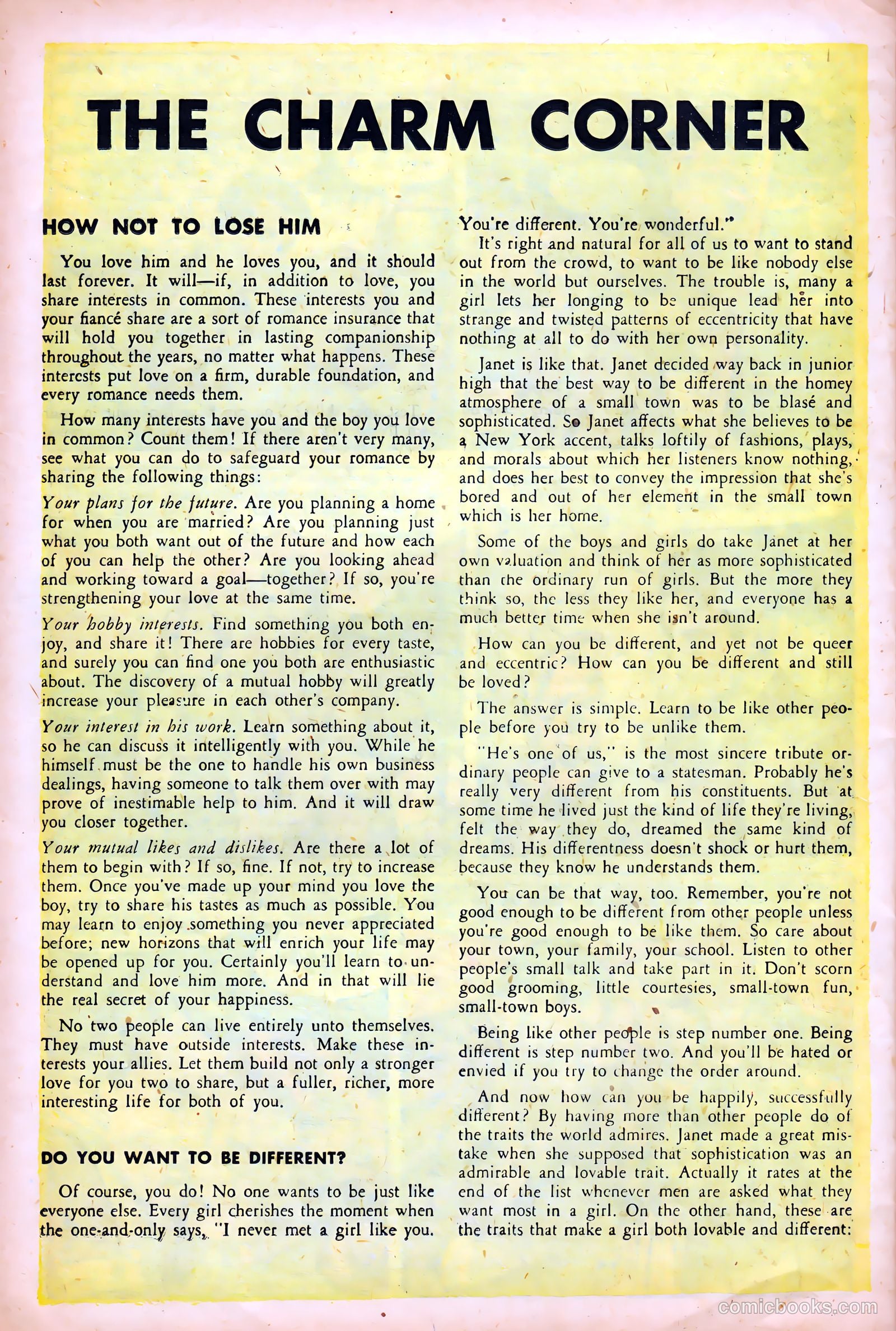 Real Love #34 (1950) — page 26 of 36