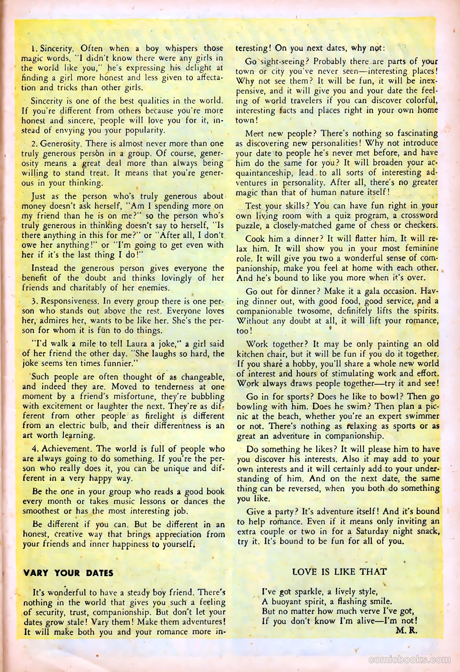 Real Love #34 (1950) — page 27 of 36