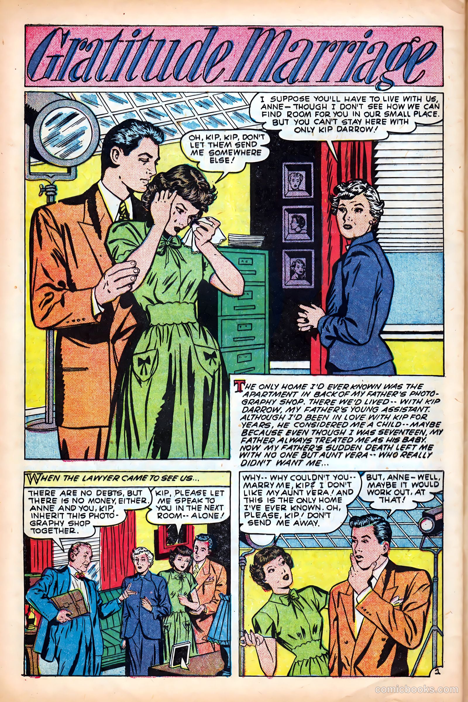 Real Love #34 (1950) — page 28 of 36