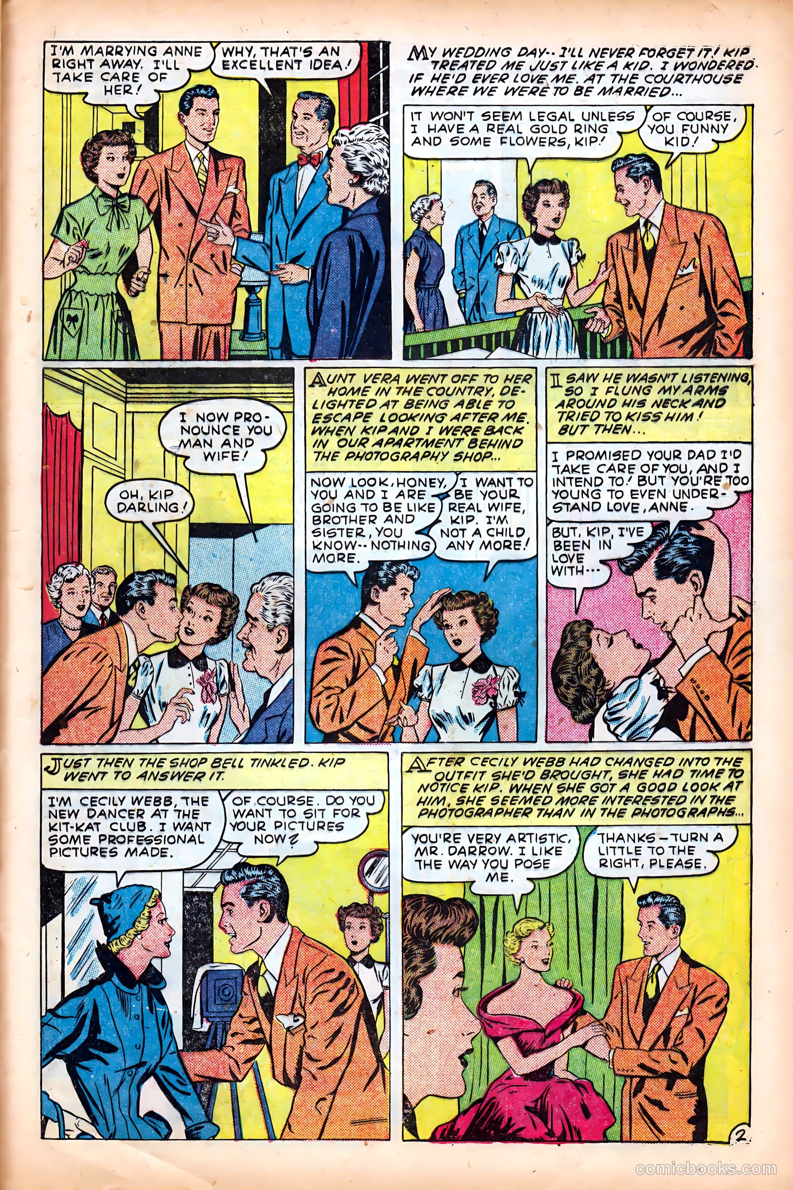 Real Love #34 (1950) — page 29 of 36