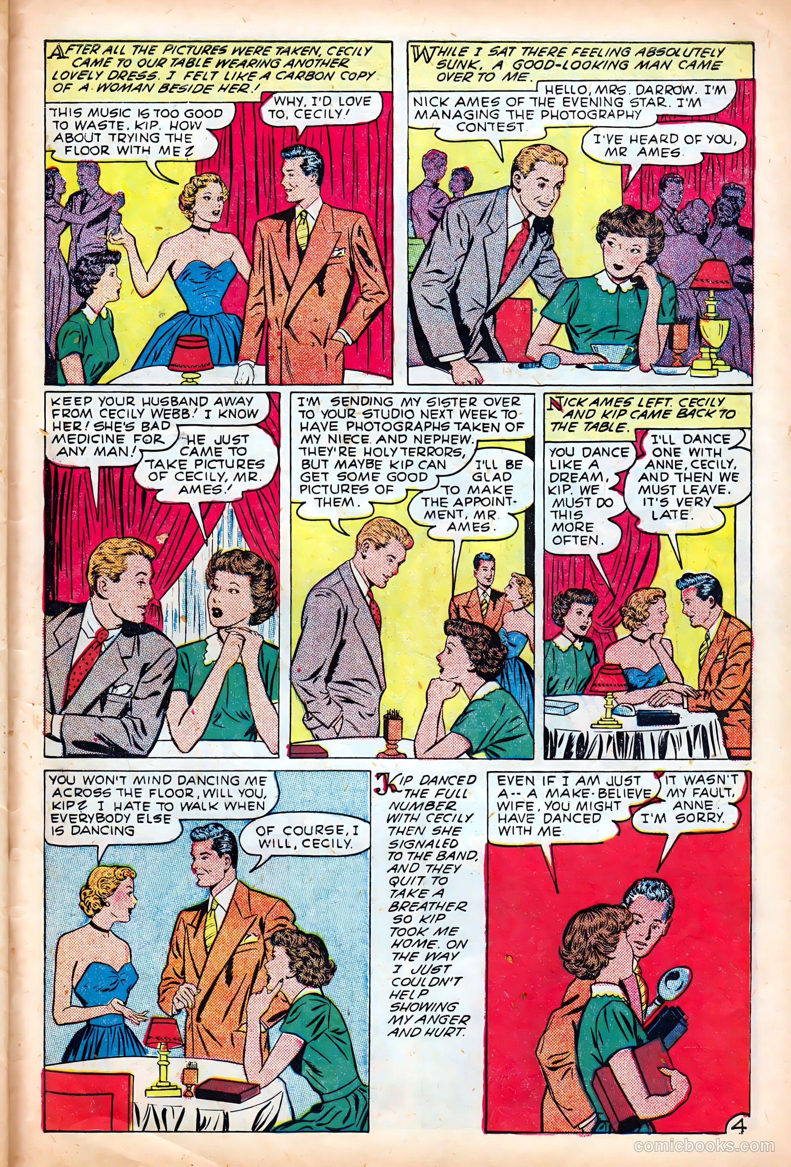 Real Love #34 (1950) — page 31 of 36