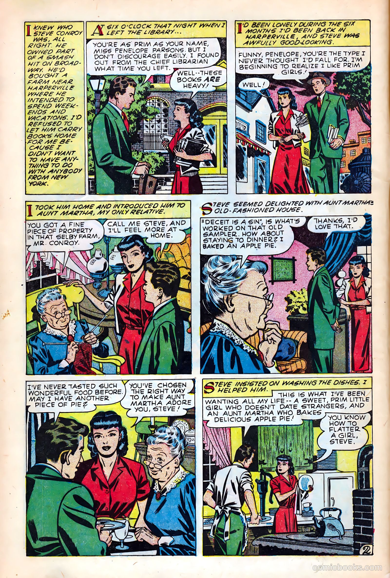 Real Love #35 (1951) — page 4 of 36