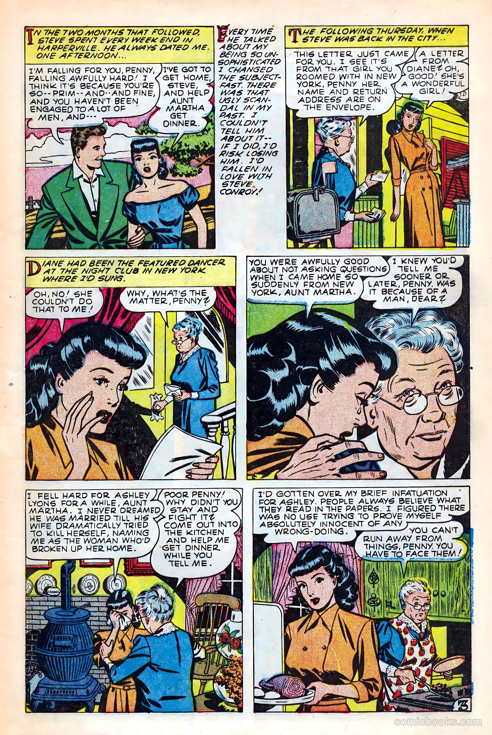 Real Love #35 (1951) — page 5 of 36