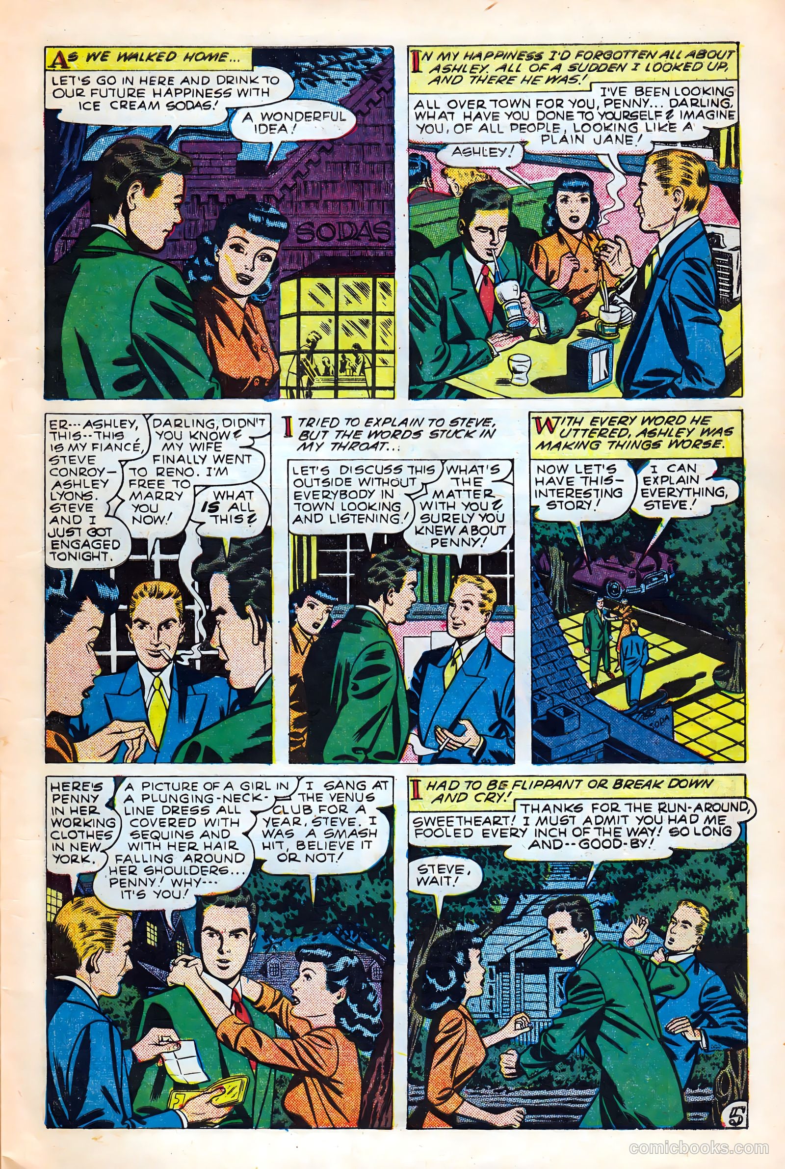 Real Love #35 (1951) — page 7 of 36