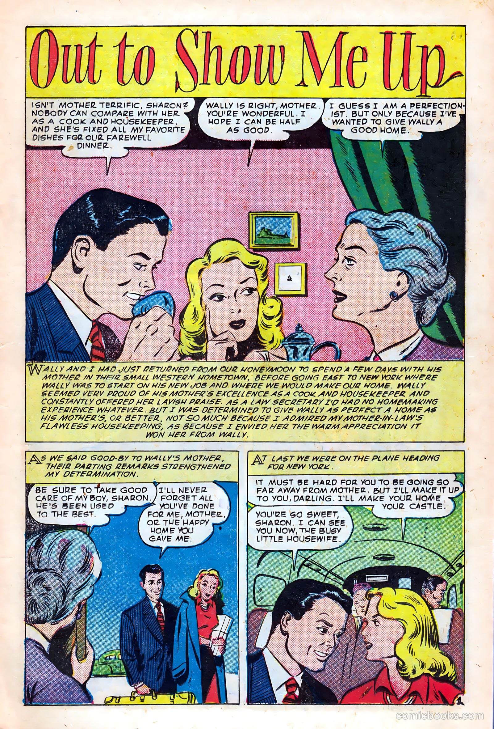 Real Love #35 (1951) — page 11 of 36
