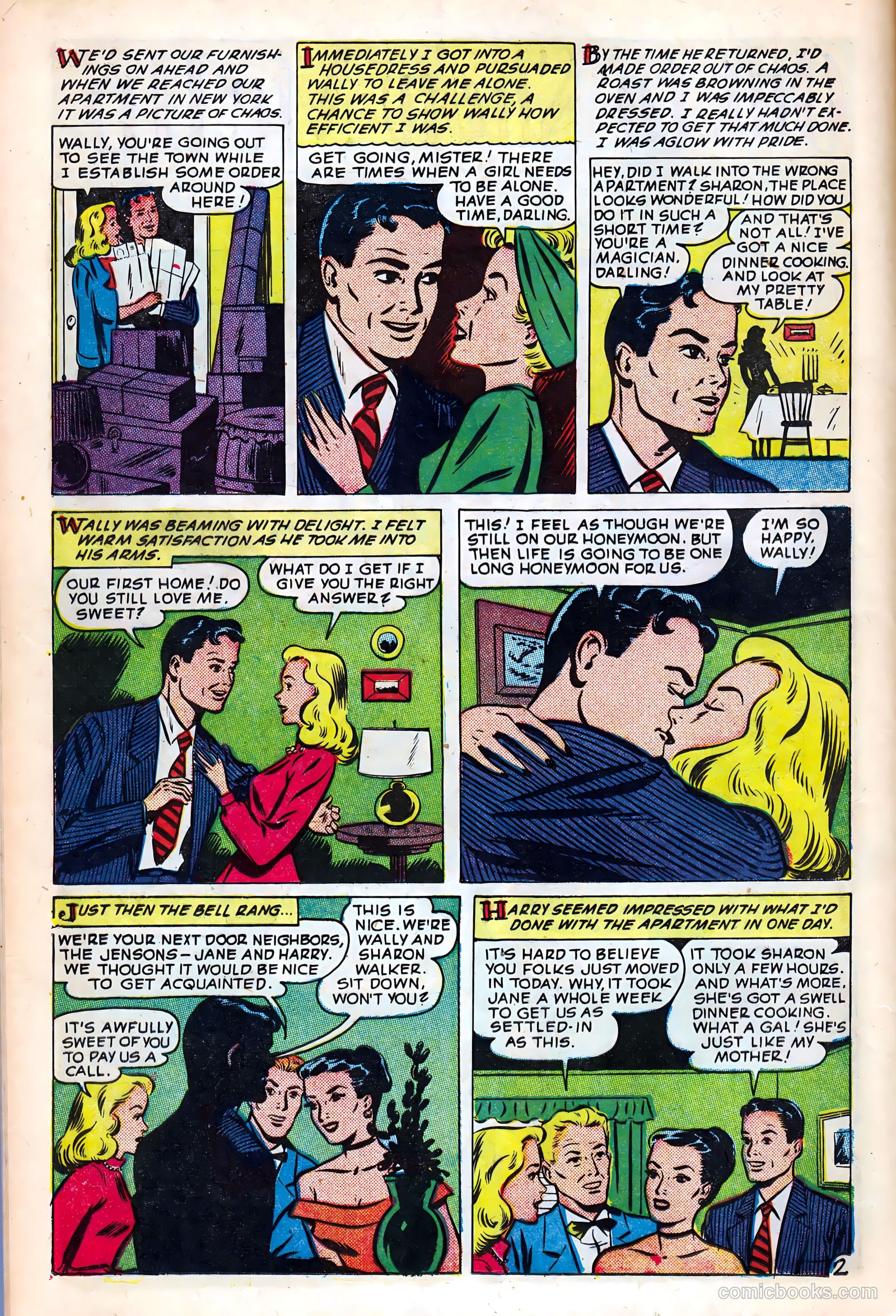 Real Love #35 (1951) — page 12 of 36