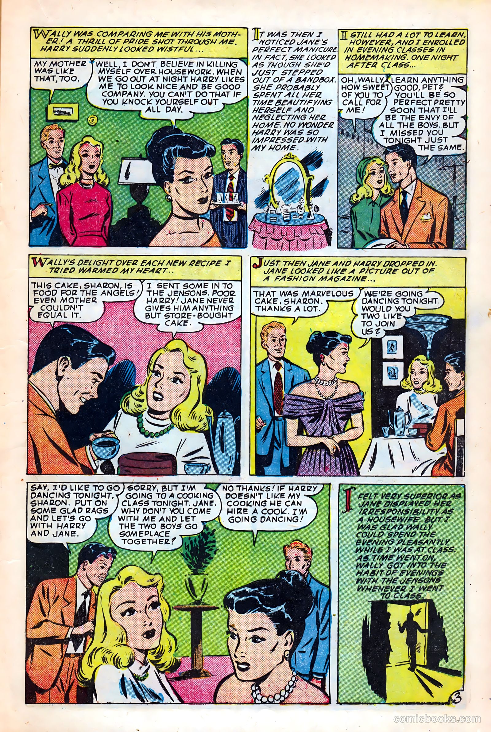 Real Love #35 (1951) — page 13 of 36