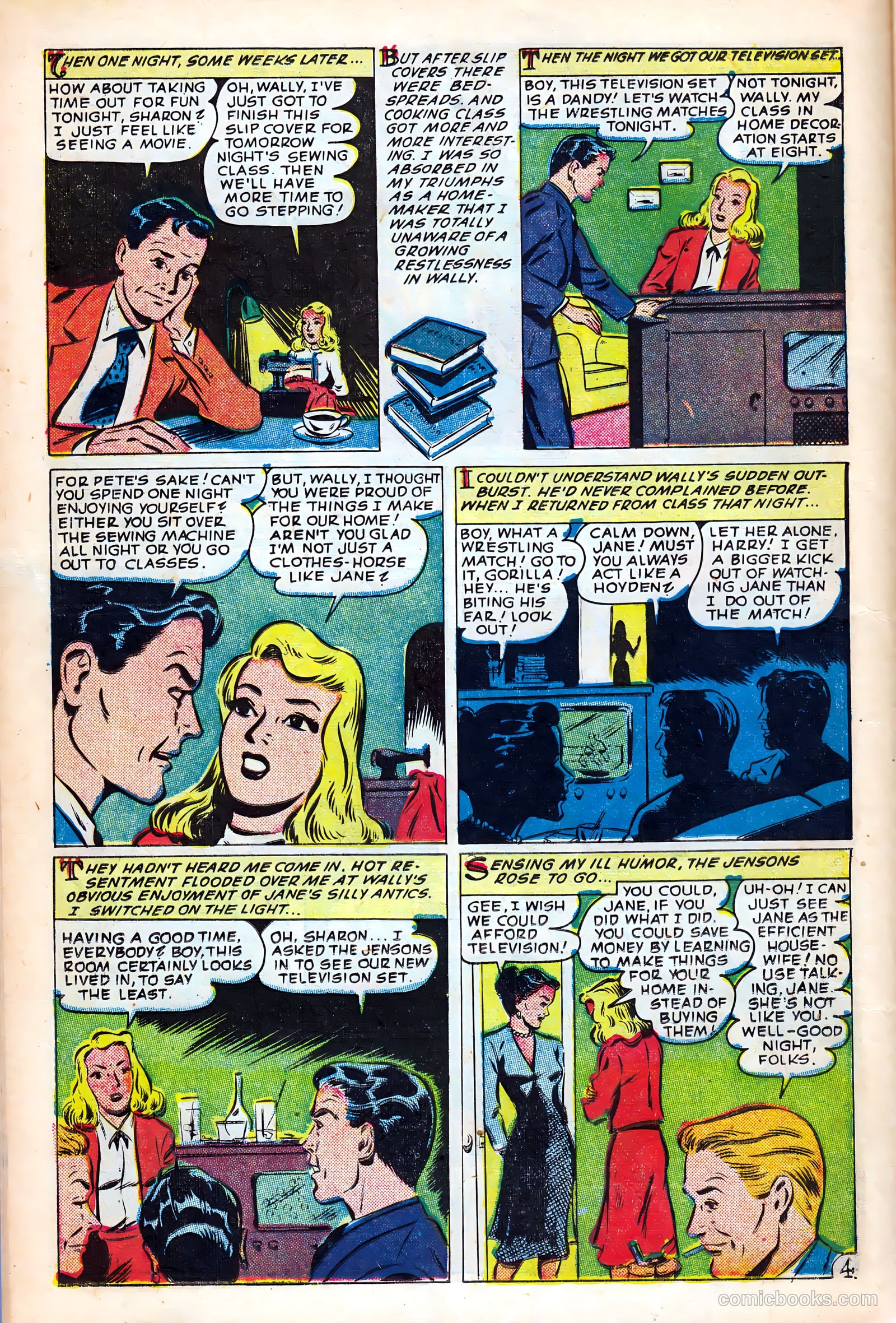 Real Love #35 (1951) — page 14 of 36