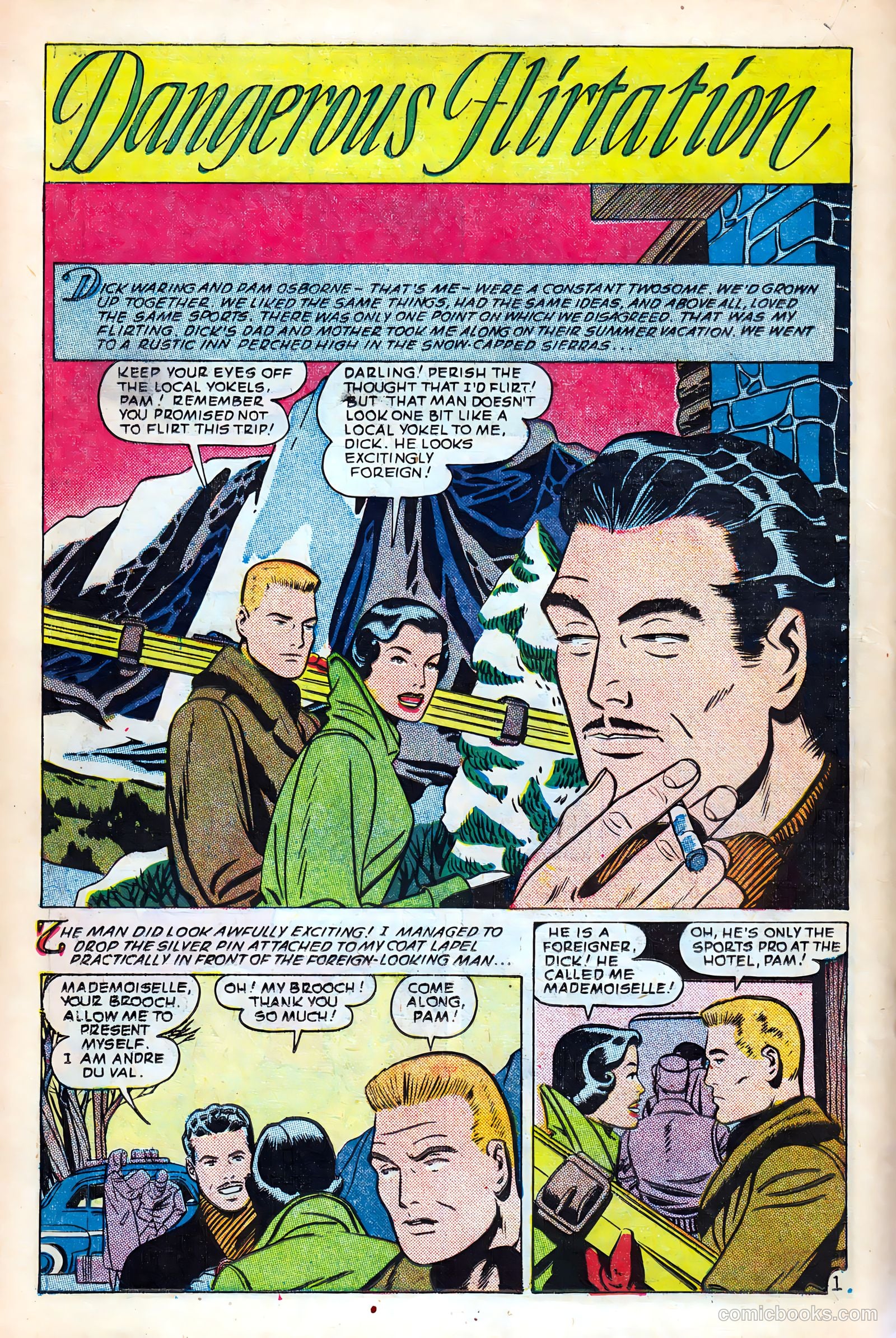 Real Love #35 (1951) — page 18 of 36