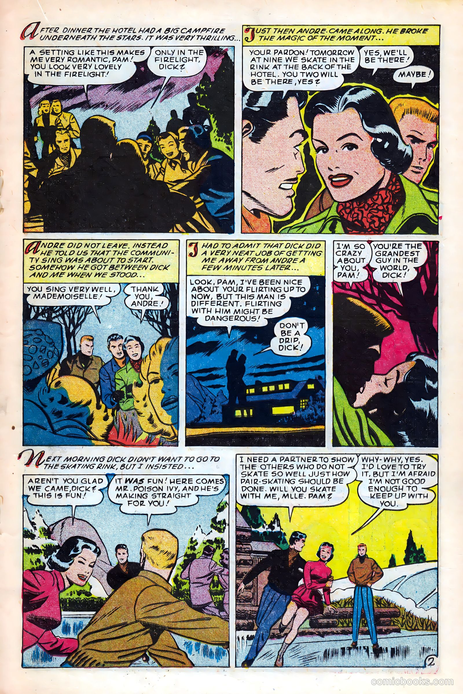 Real Love #35 (1951) — page 19 of 36